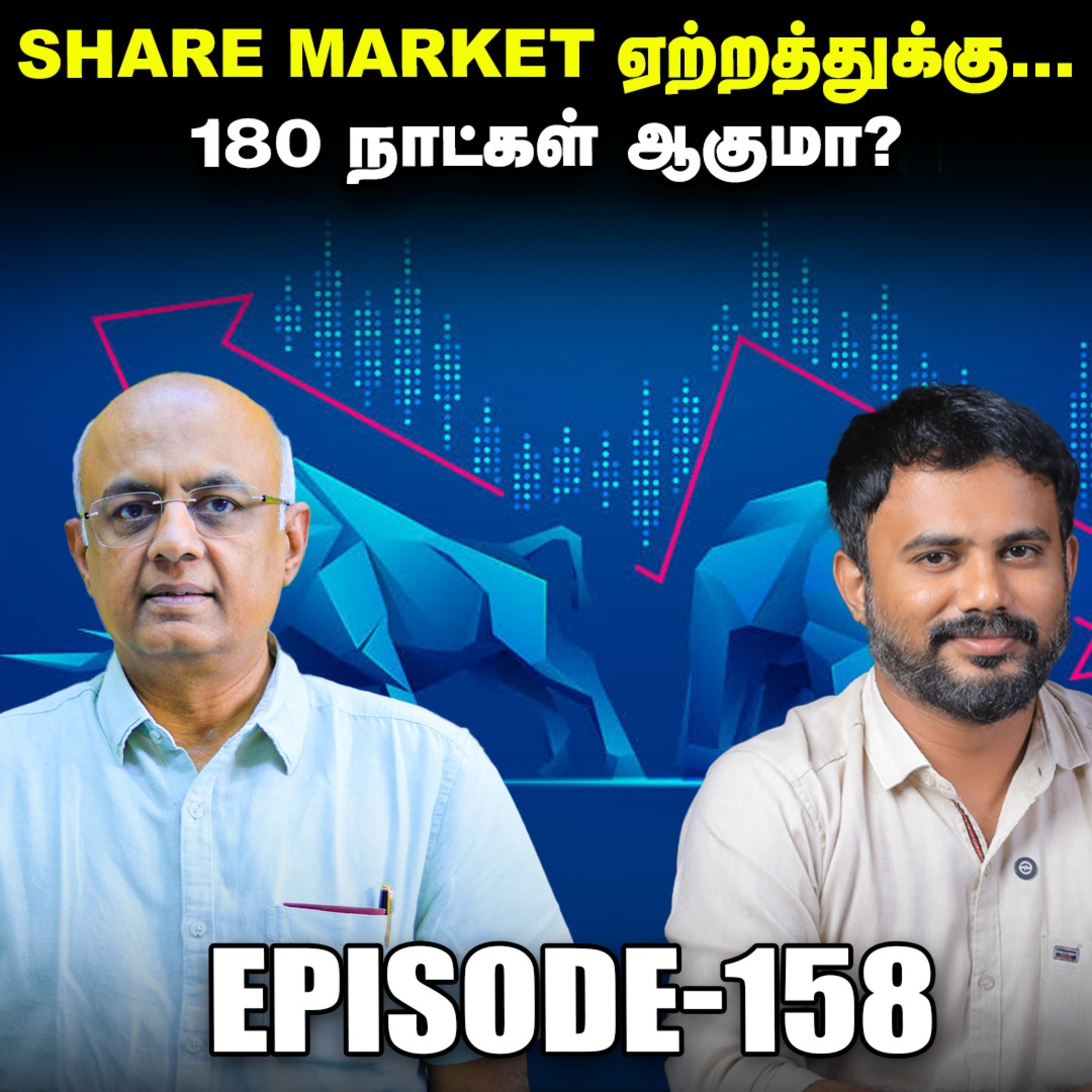 ரூ.4 லட்சம் கோடி சந்தை மதிப்பு உயர்ந்திருக்கா..? | IPS Finance - 158 | Sensex | Nifty episode artwork