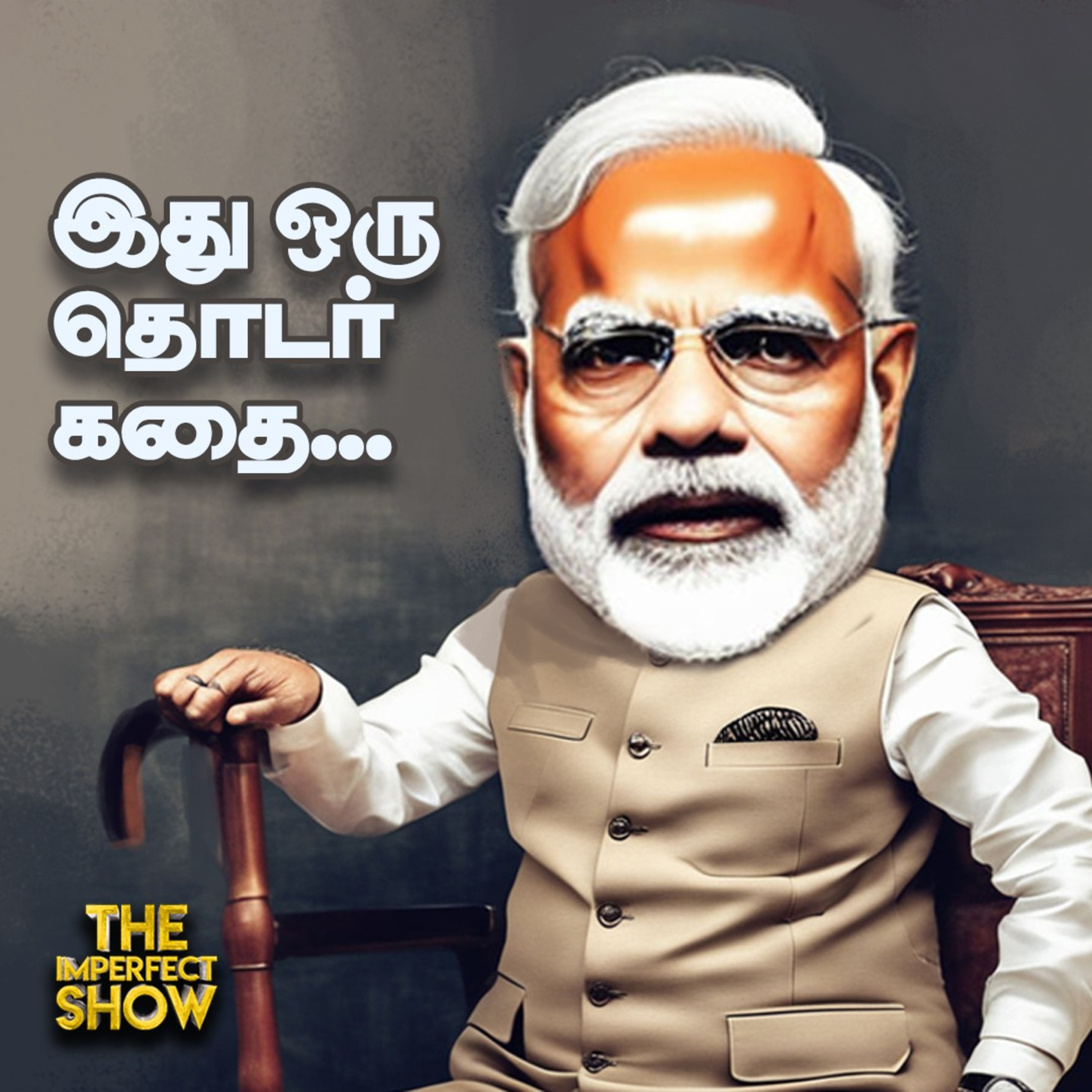 RSS : பறிபோகிறதா MODI -ன் பிரதமர் பதவி? - Fadnavis பதறுவது ஏன்? | EPS IPL | Imperfect Show 31.3.2025 episode artwork