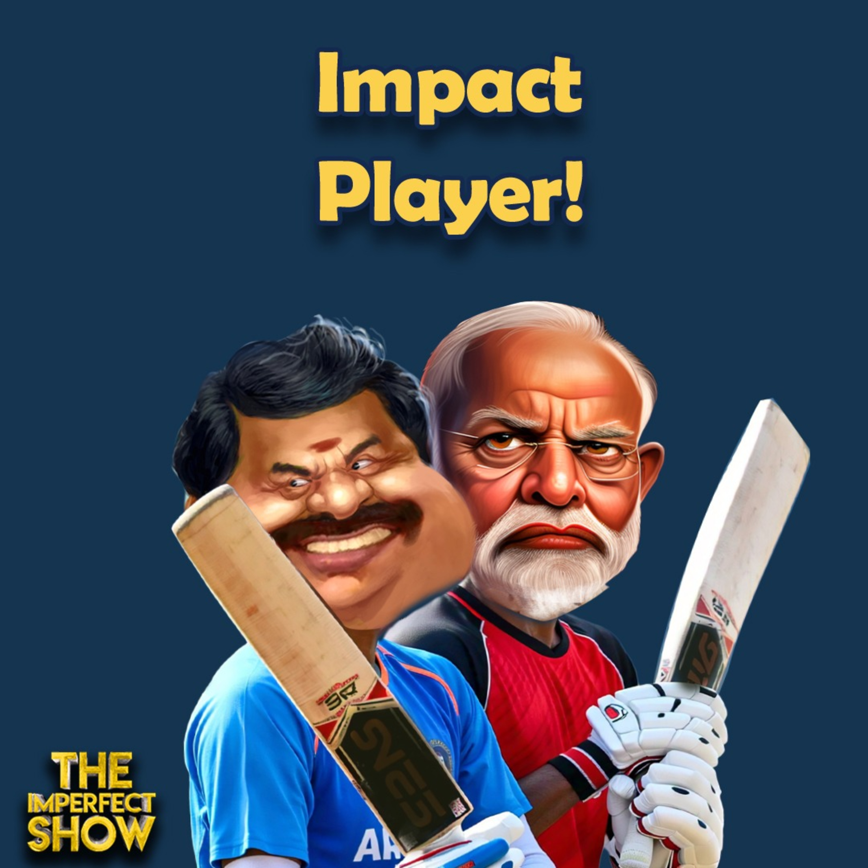 ADMK -வுக்குள் கேம் ஆடும் BJP - அப்செட்டில் EPS | MODI IPL TVK VIJAY DMK | Imperfect Show 5.4.2025 episode artwork