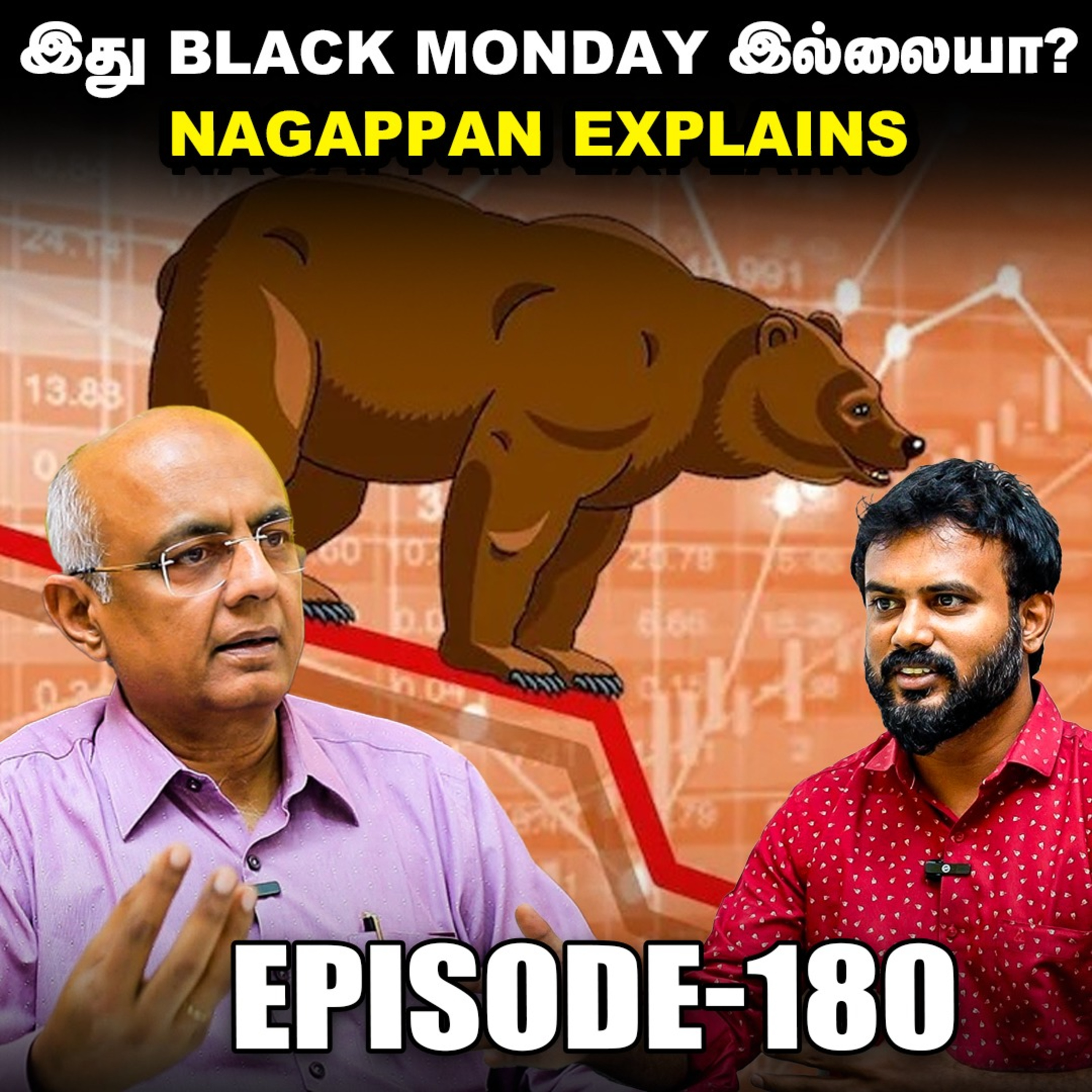 Trump Tariff-ஆல் Globalization முடிவுக்கு வந்ததா | IPS Finance – 180 | Sensex | Nifty episode artwork