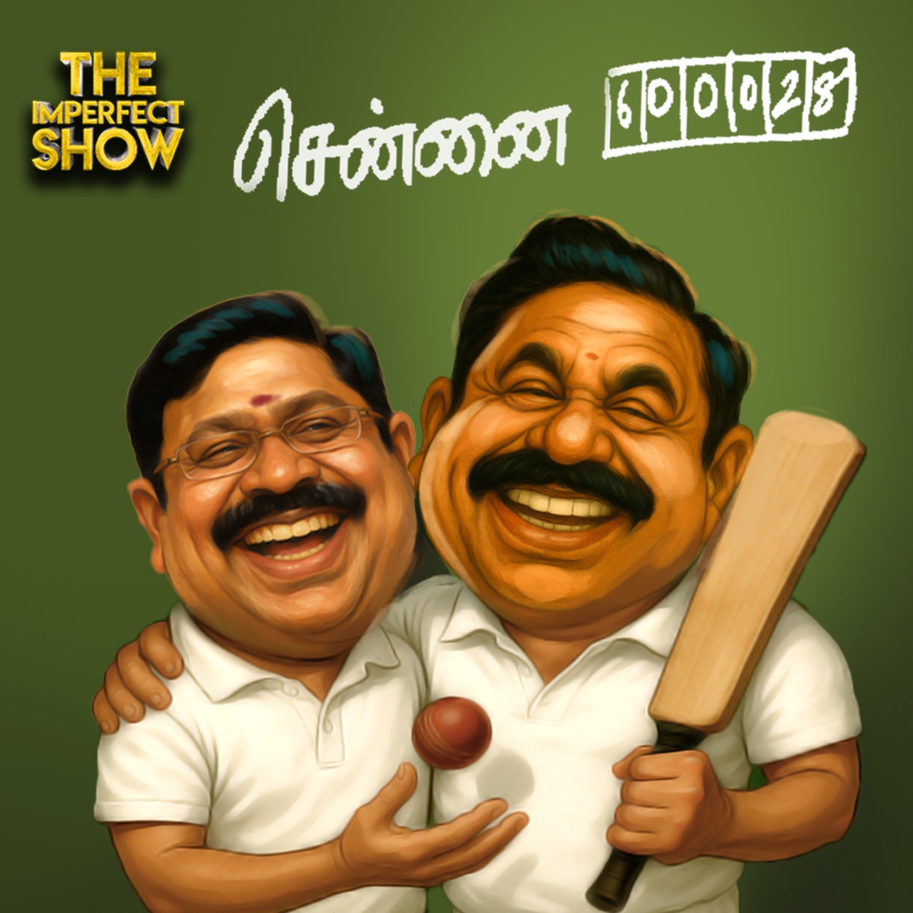 OPS -க்கு NO ; TTV -க்கு Yes - EPS -ன் புது கணக்கு! ADMK BJP DMK TVK VIJAY |Imperfect Show 18.4.2025 episode artwork