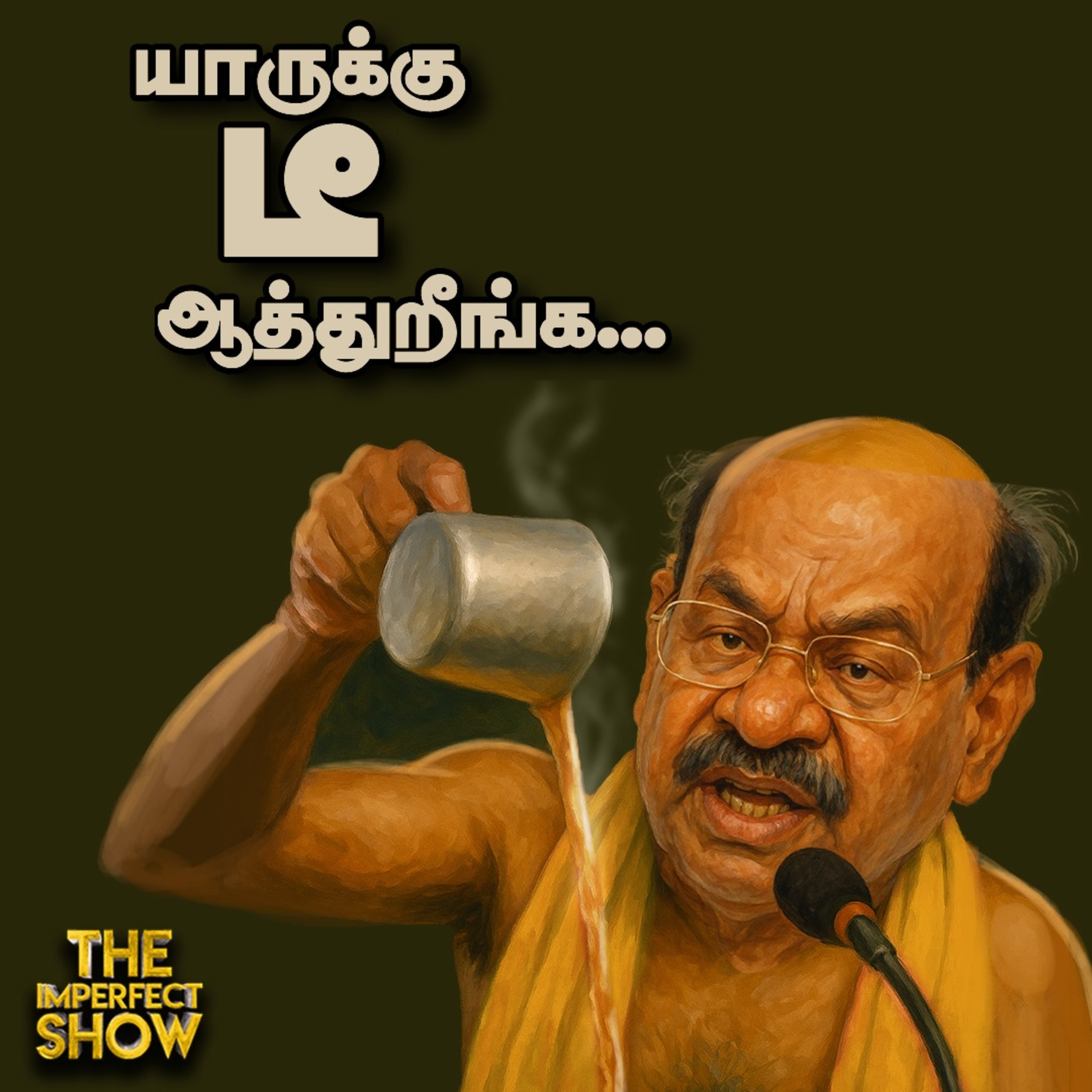 பாமக : காற்று வாங்கிய தைலாபுரம் - அன்புமணி கைக்கு வருகிறதா கட்சி? | TRUMP | Imperfect Show 16.5.2025 episode artwork
