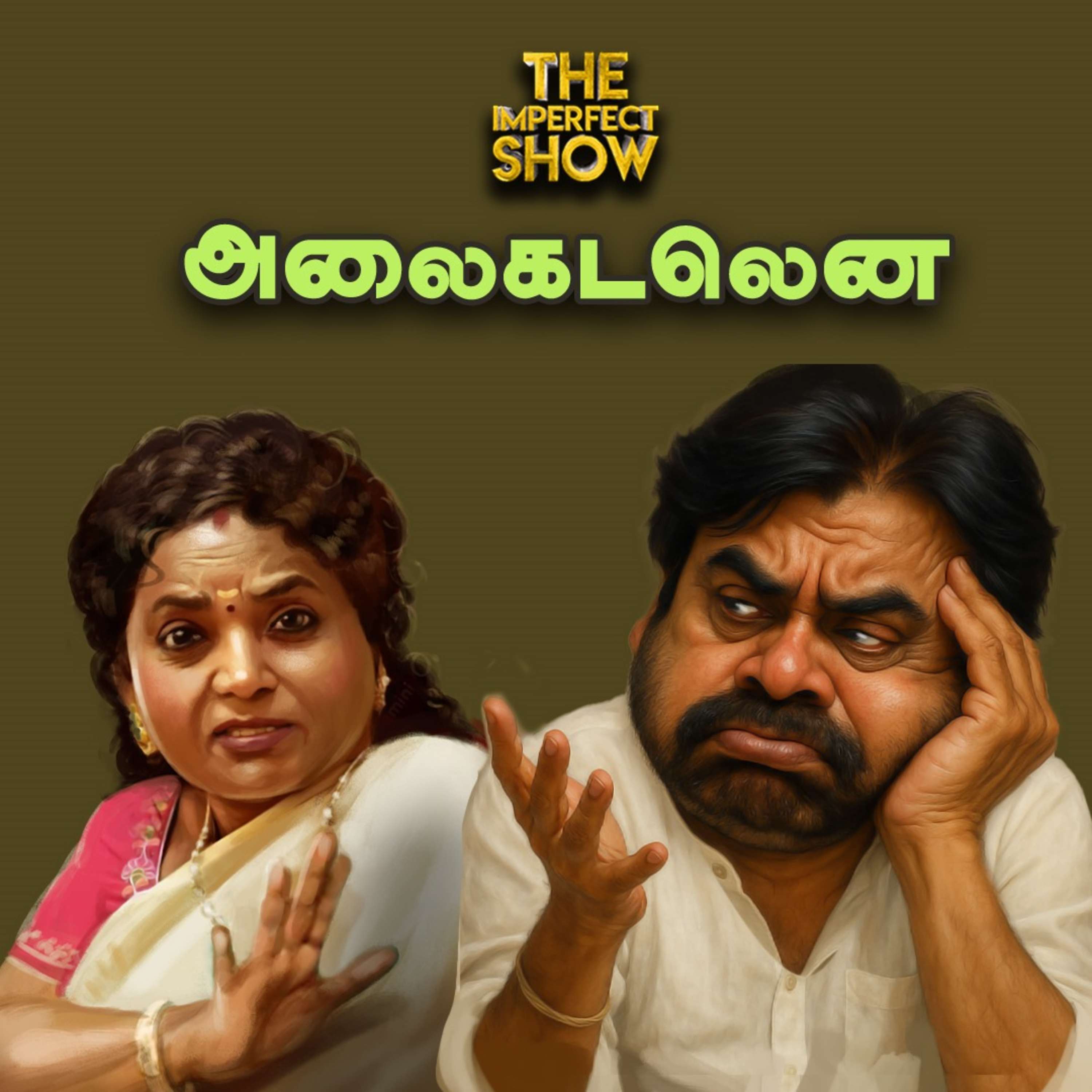 Upset-ல் ANNAMALAI - PAWAN KALYAN -ஐ களமிறக்கும் BJP? | Udhayanidhi Kamal | Imperfect Show 26.5.2025 episode artwork