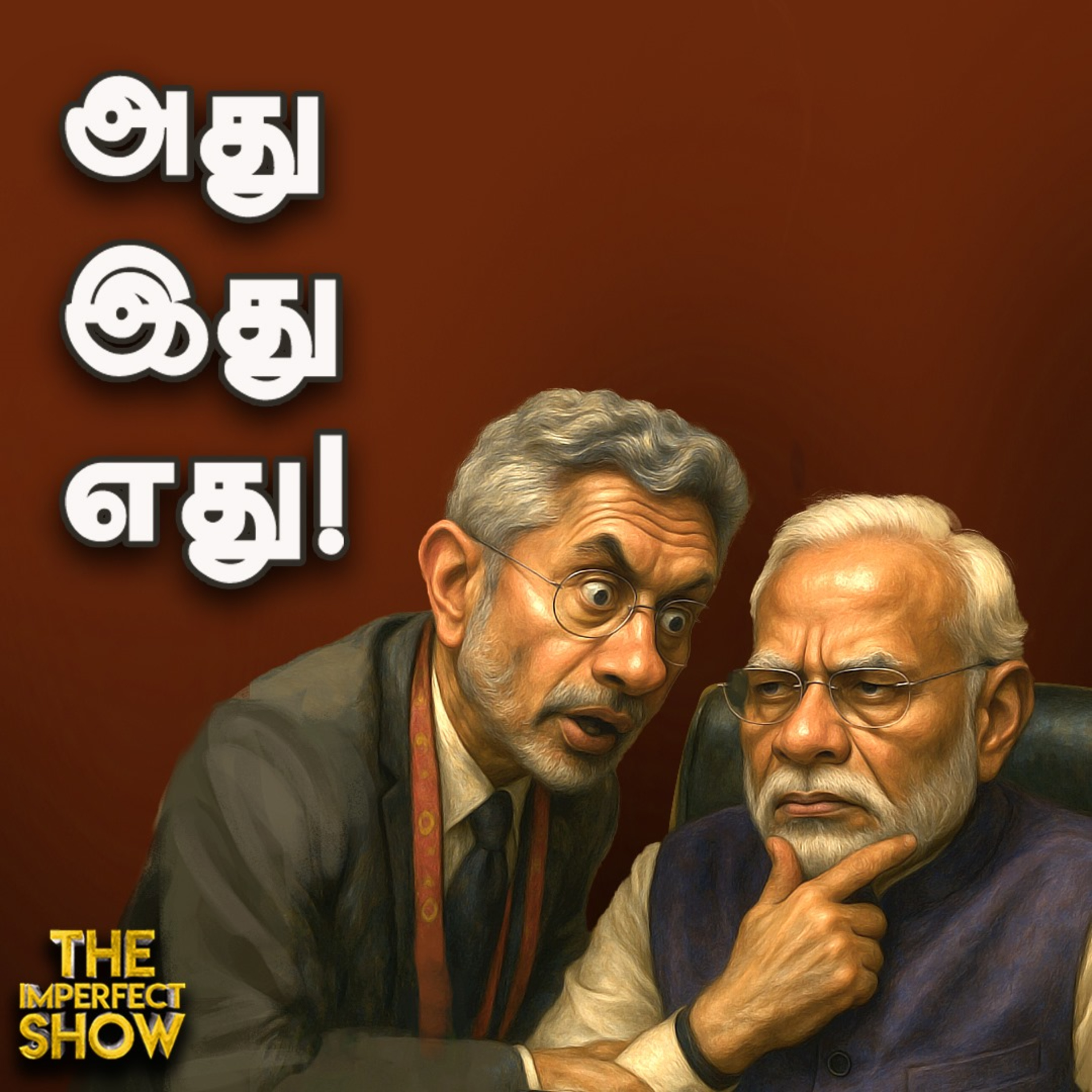 Jaishankar : வெளியுறவுக் கொள்கையில் அமைச்சர் FAIL? | Manipur Stalin DMK | Imperfect Show 27.5.2025 episode artwork