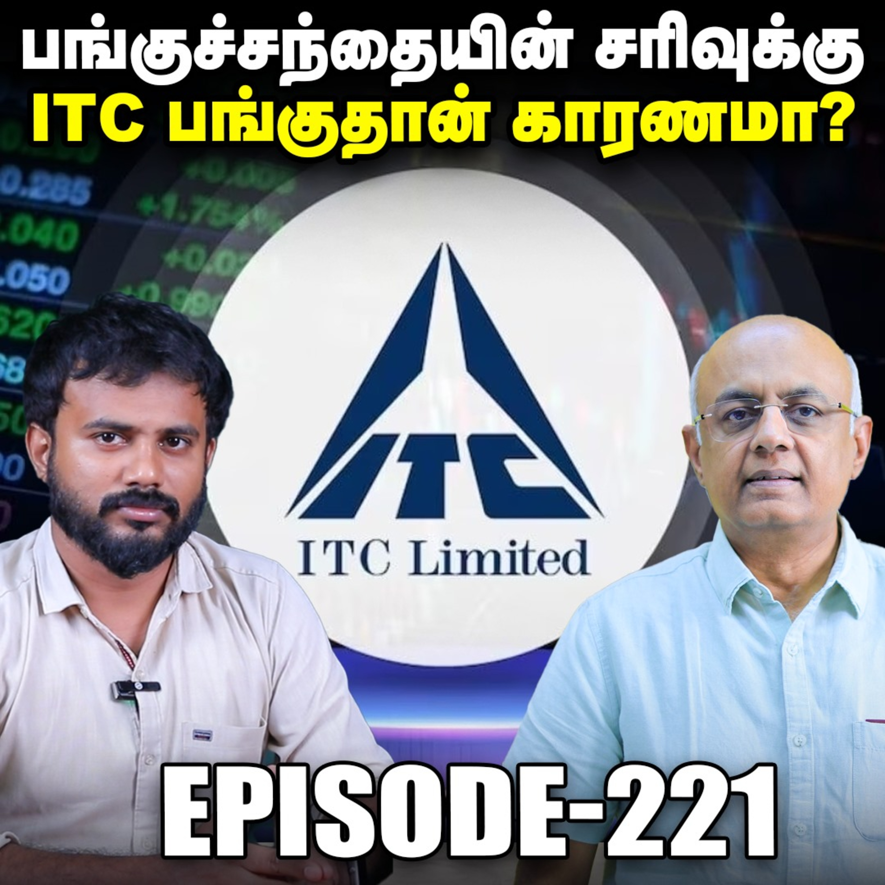 Monsoon Change-ஆல் பங்குச்சந்தையில் மாற்றம் நிகழுமா? | IPS Finance - 221 | Sensex | Nifty episode artwork