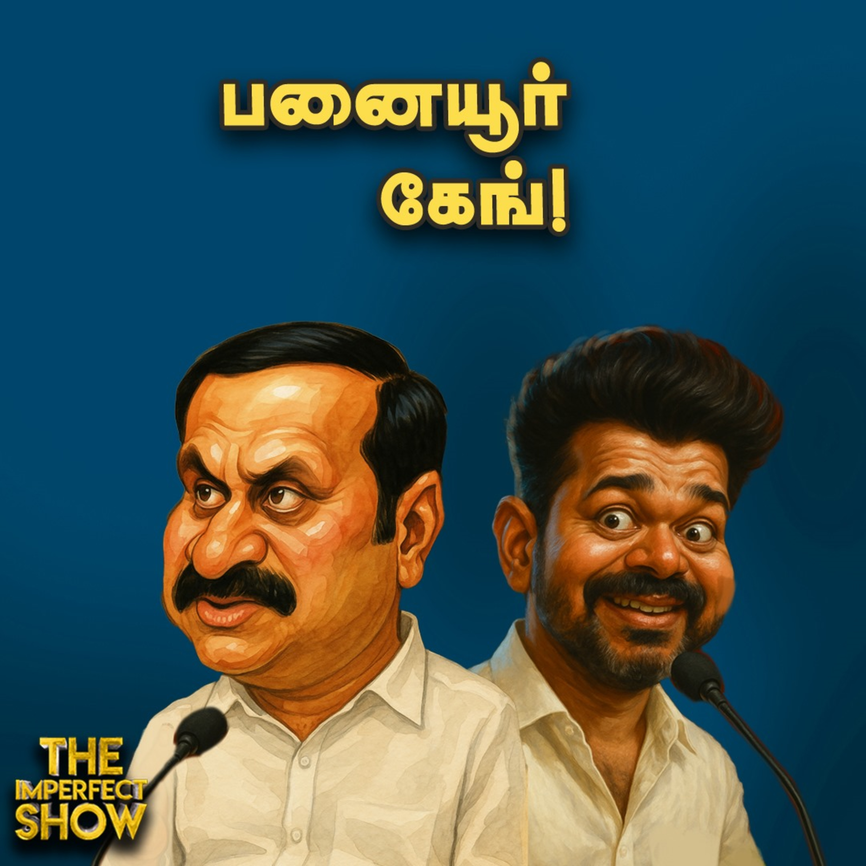 பாமக : அப்பா - அம்மாவுக்கு பாராட்டு - Anbumani புது Strategy! | TVK VIJAY | Imperfect Show 30.5.2025 episode artwork