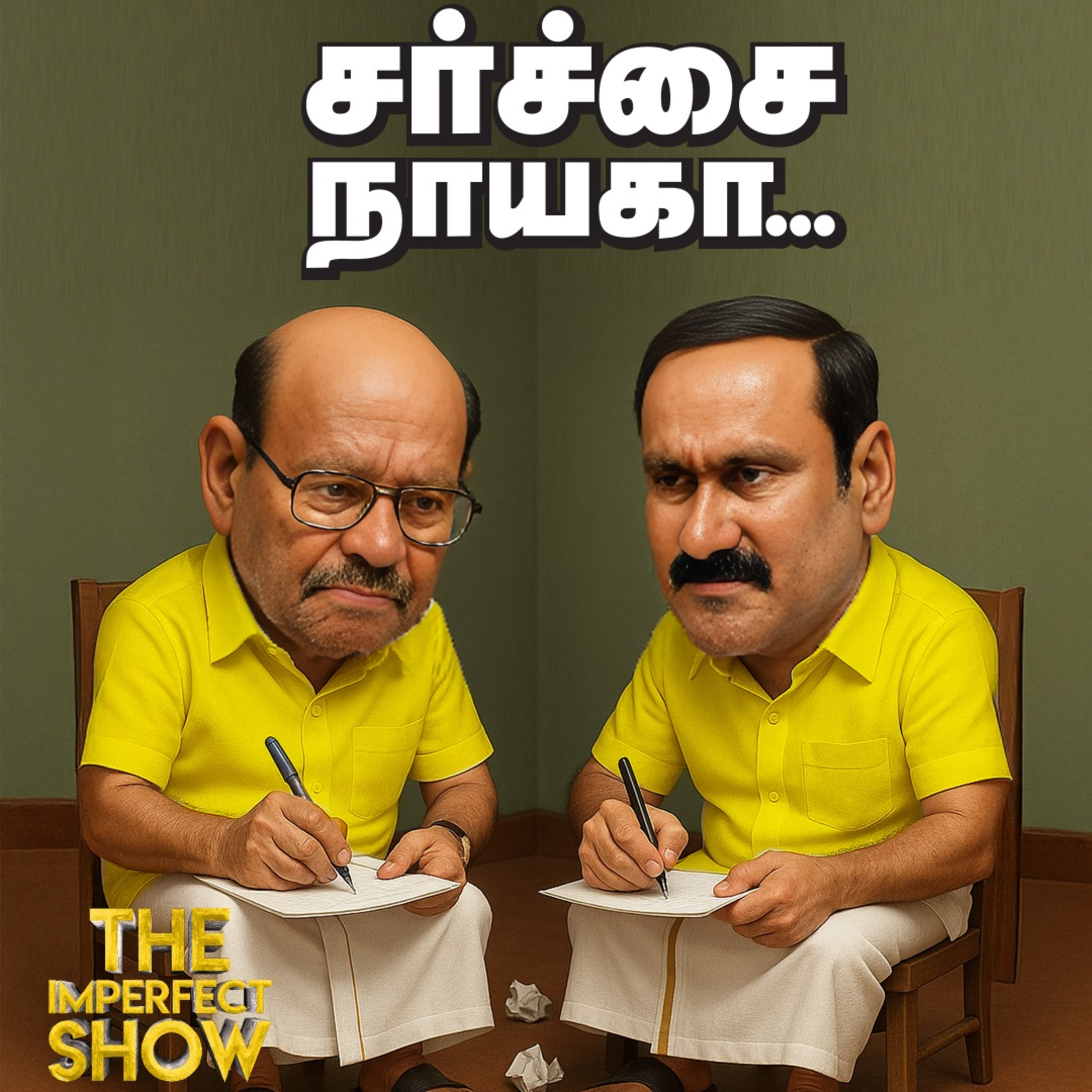 PMK : தைலாபுரத்தில் நடந்த 2 சந்திப்புகள் - பின்னணியில் BJP? | RCB MODI | Imperfect Show 5.6.2025 episode artwork