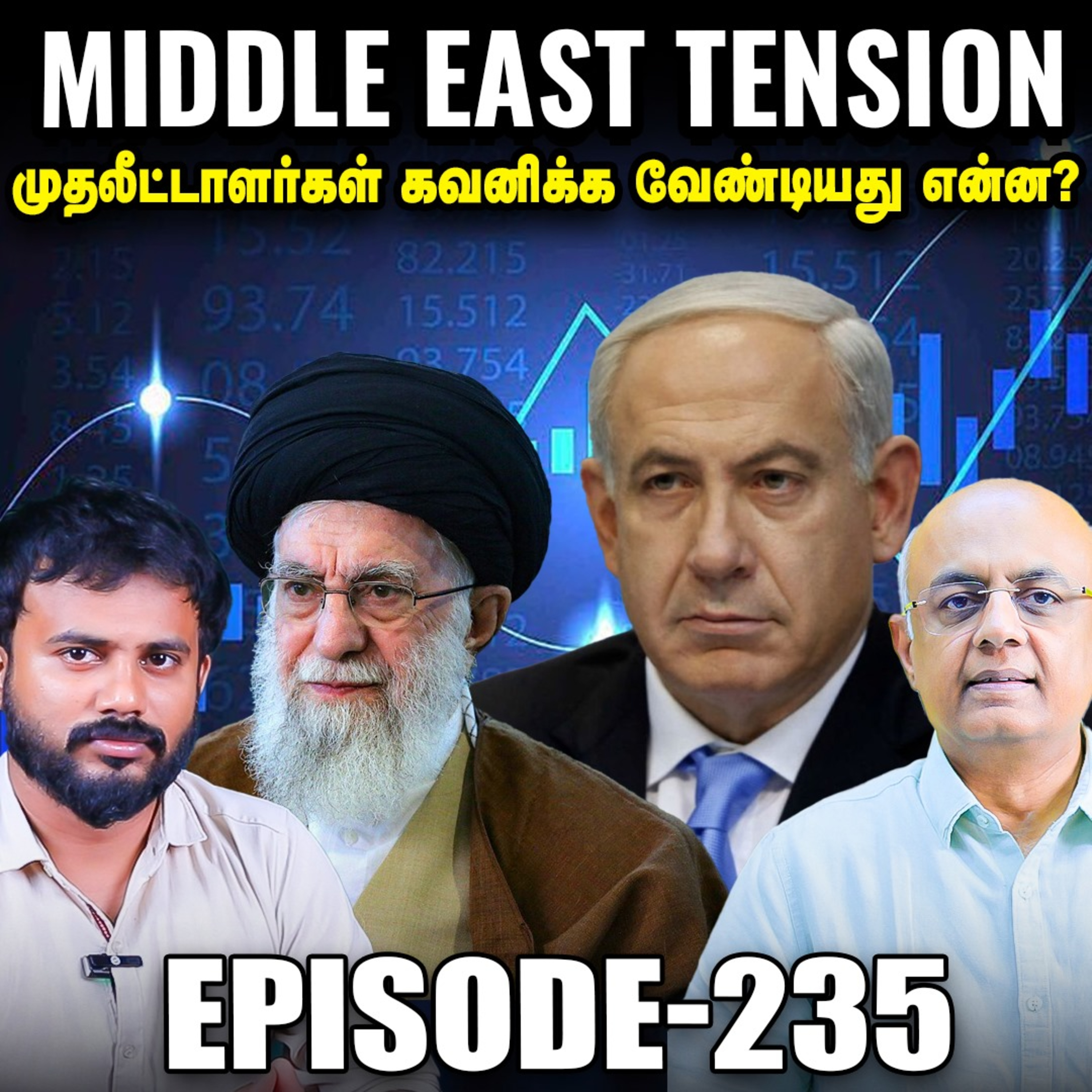 அதிகரிக்கும் கச்சா எண்ணெய் விலை… எந்த Sector-க்கு பாதிப்பு? | IPS Finance - 235 | Sensex | Nifty