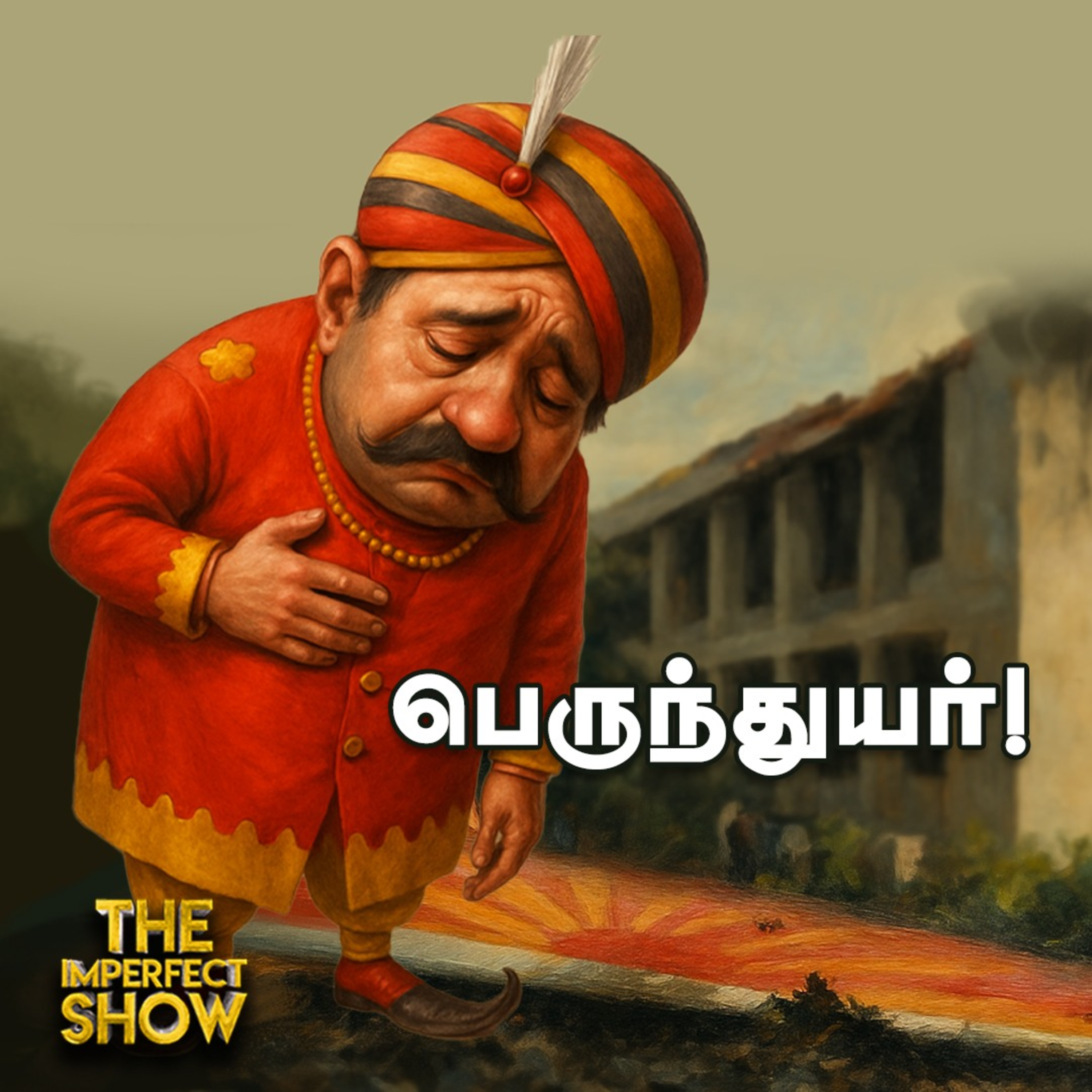 இந்தியர்களின் இதயங்களை நொறுக்கிய AIR INDIA Plane Crash | Ahmedabad | Imperfect Show 13.6.2025  episode artwork