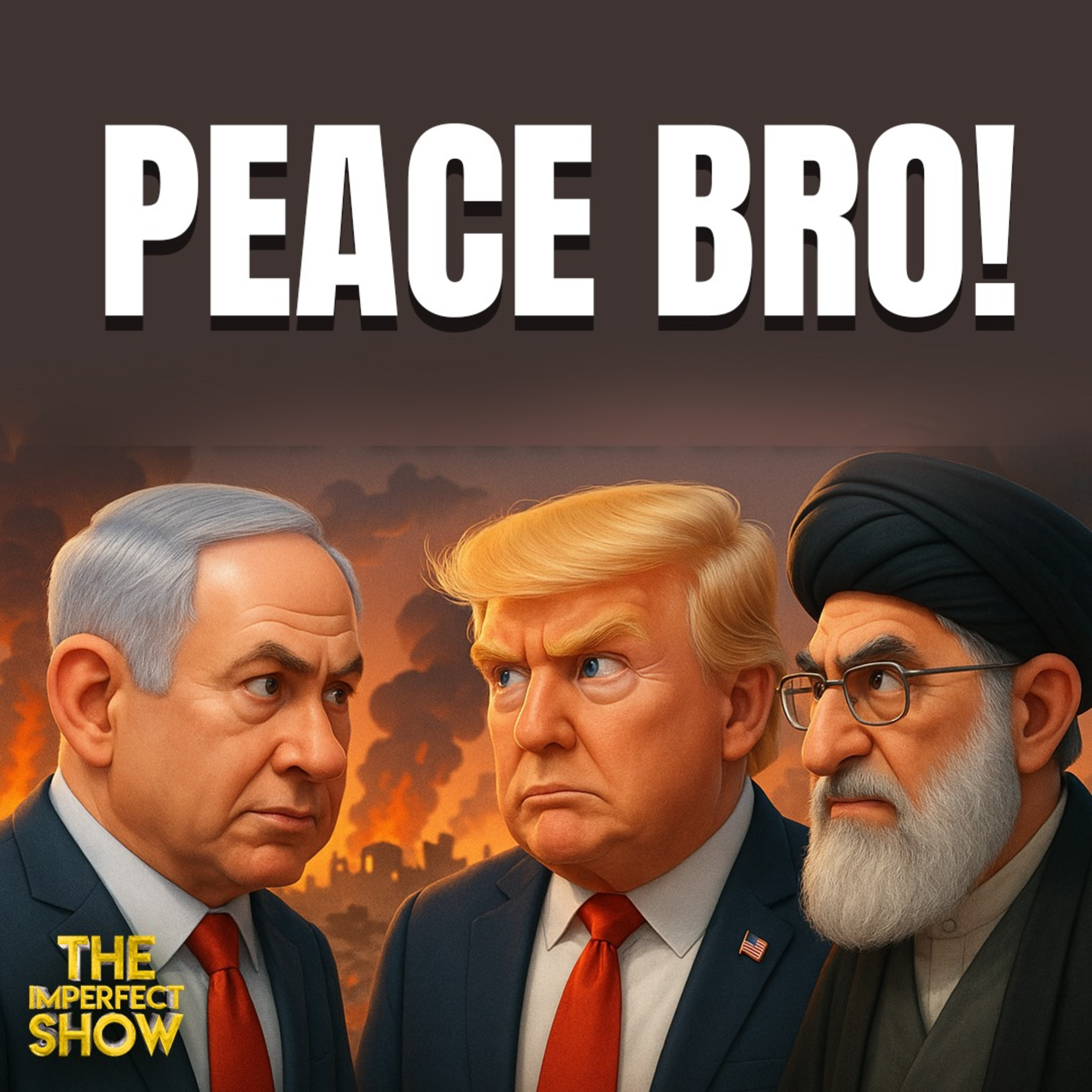 Israel - Iran Conflict: பின்னணியில் America? | Ahmedabad Plane Crash TRUMP |Imperfect Show 14.6.2025 episode artwork
