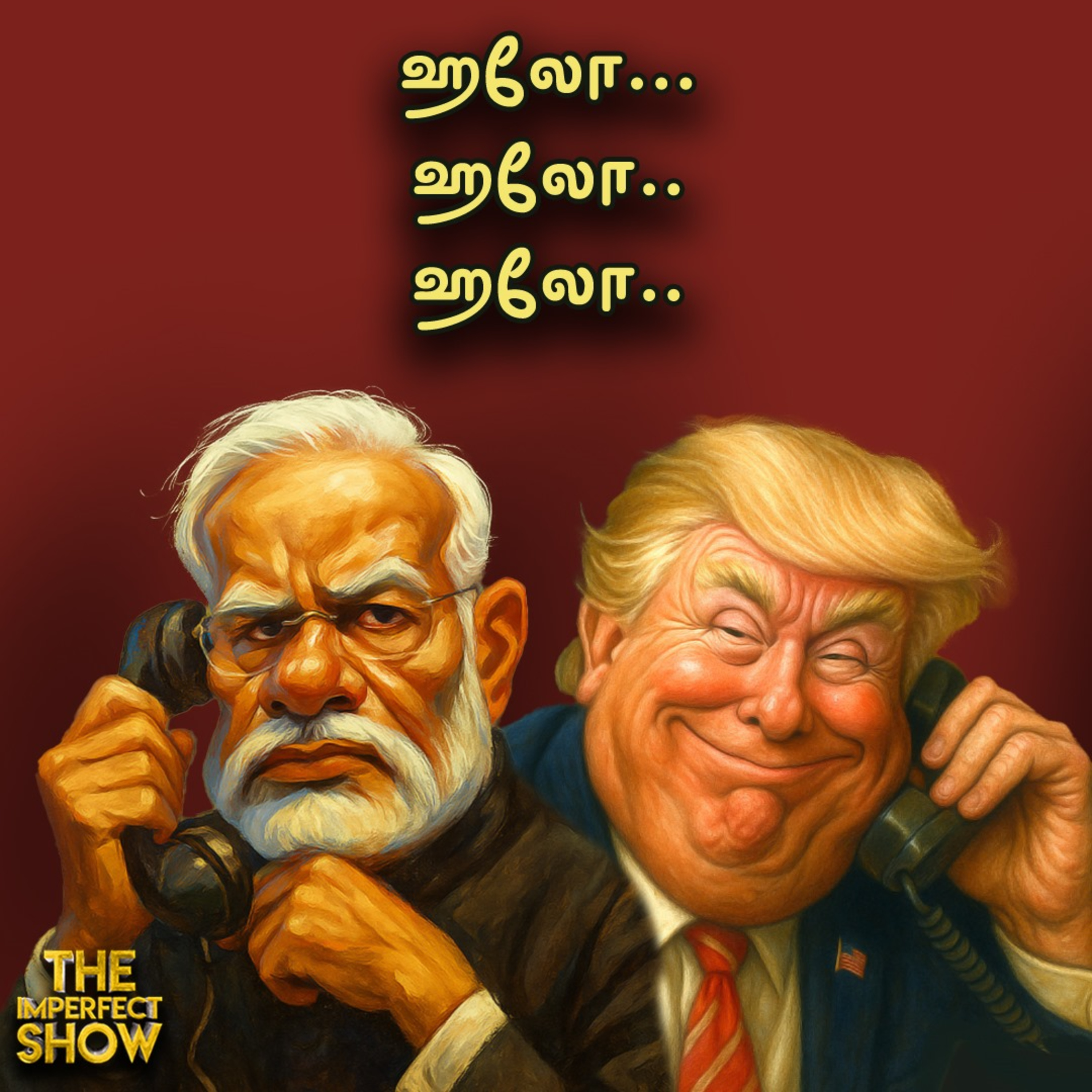 G7 மாநாடு: பாதியில் கிளம்பிய TRUMP - போனில் பேசிய MODI | Israel - Iran War |Imperfect Show 18.6.2025 episode artwork