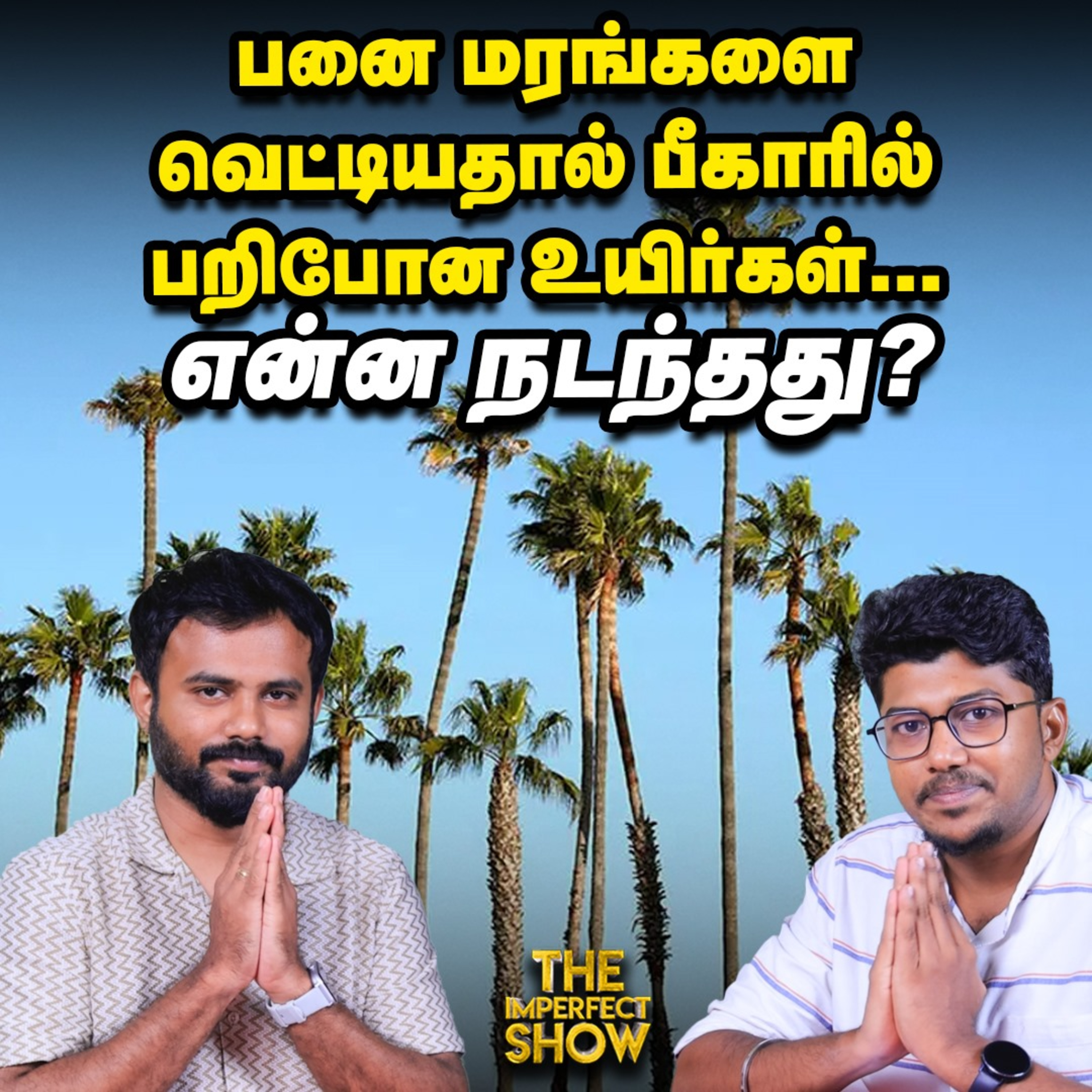 Bihar Election 2025 : Nitish Kumar -ஐ காலி செய்ய Plan போடும் BJP | DMK NTK |Imperfect Show 22.6.2025 episode artwork