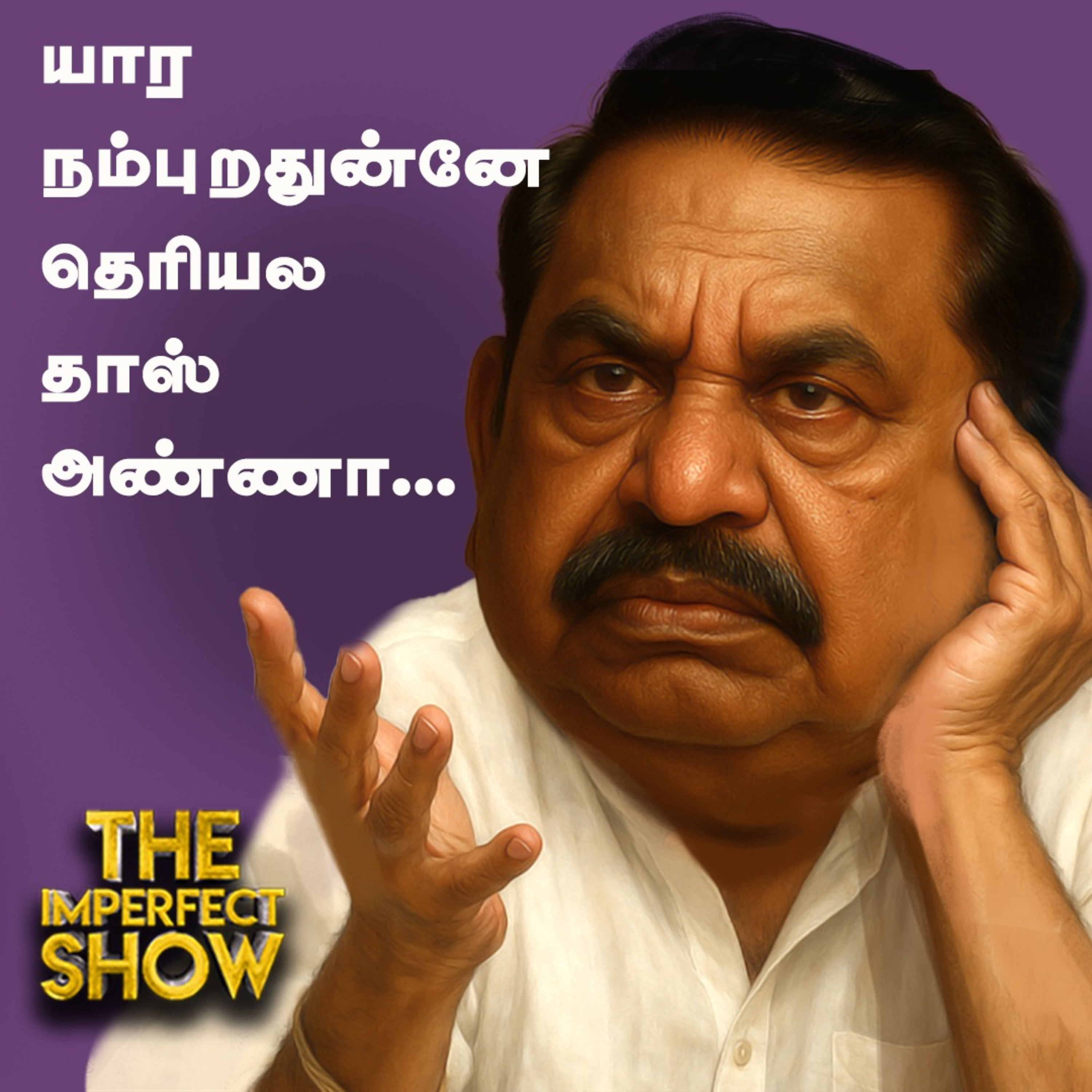 MODI வகித்த பொறுப்பில் Annamalai ? | Congress வழியாக DMK - Ramadoss Plan? | Imperfect Show 28.6.2025 episode artwork