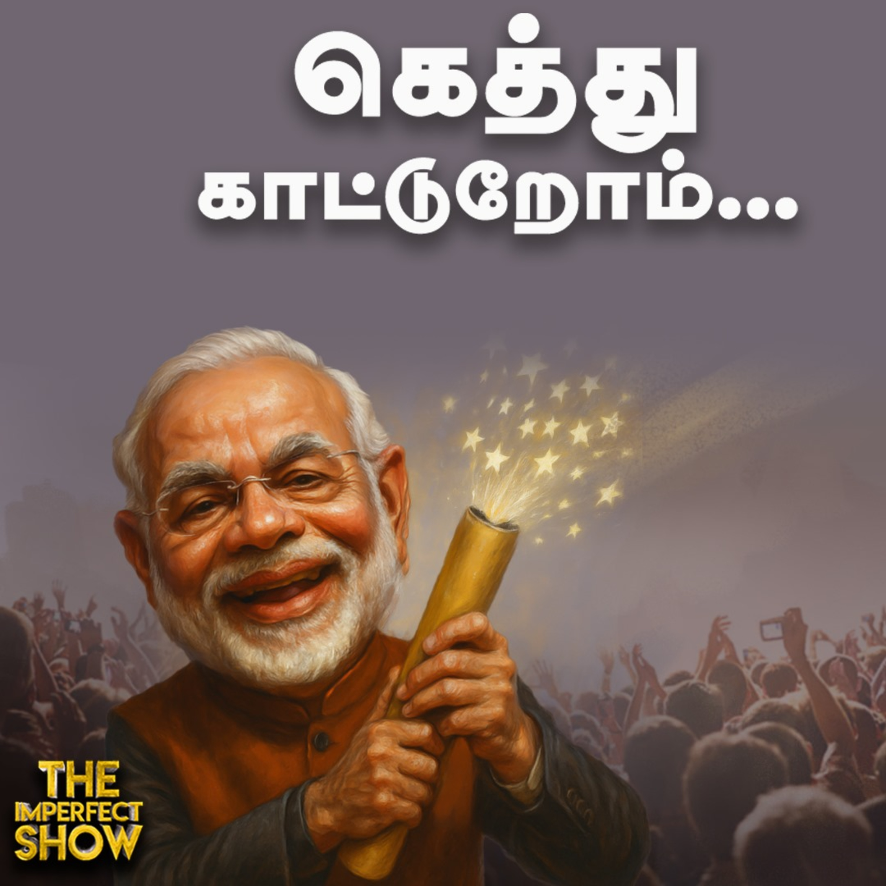 ECI முறைகேடு: `எங்களிடம் ஆதாரமிருக்கிறது' - Rahul Gandhi | Kamal DMK BJP | Imperfect Show 25.7.2025 episode artwork