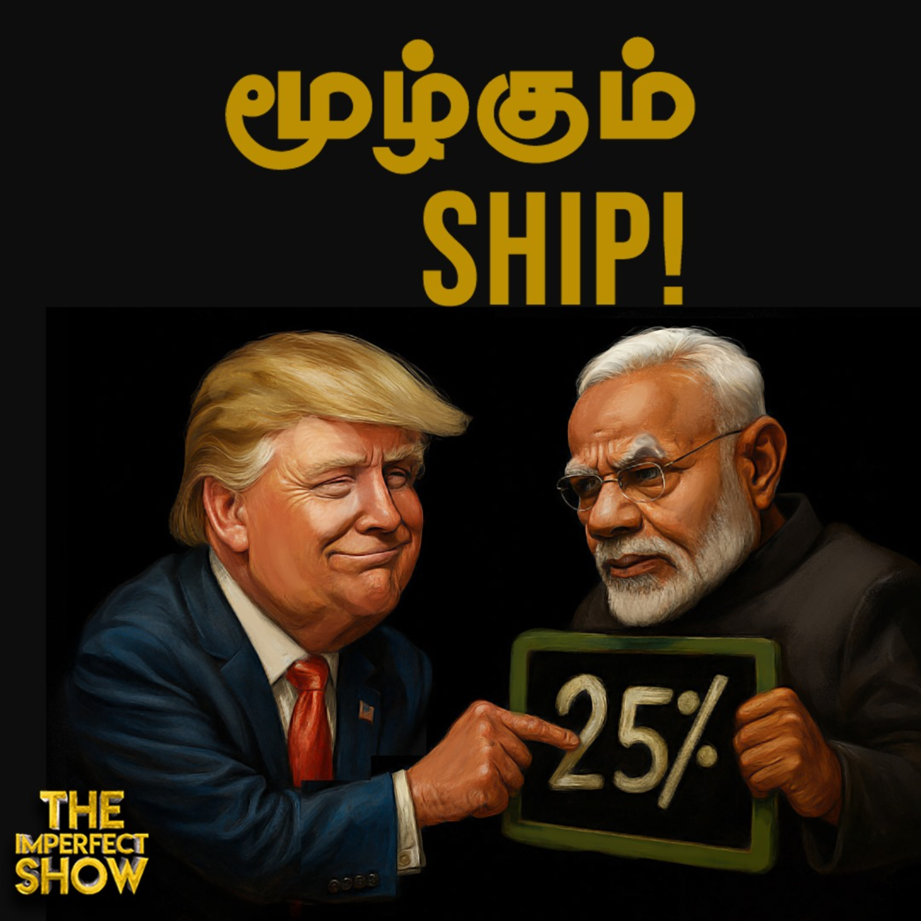 DMK கூட்டணி : மதிமுக -க்கு பதில் தேமுதிக - STALIN Plan?| TRUMP Tarrif MODI |Imperfect Show 31.7.2025 episode artwork