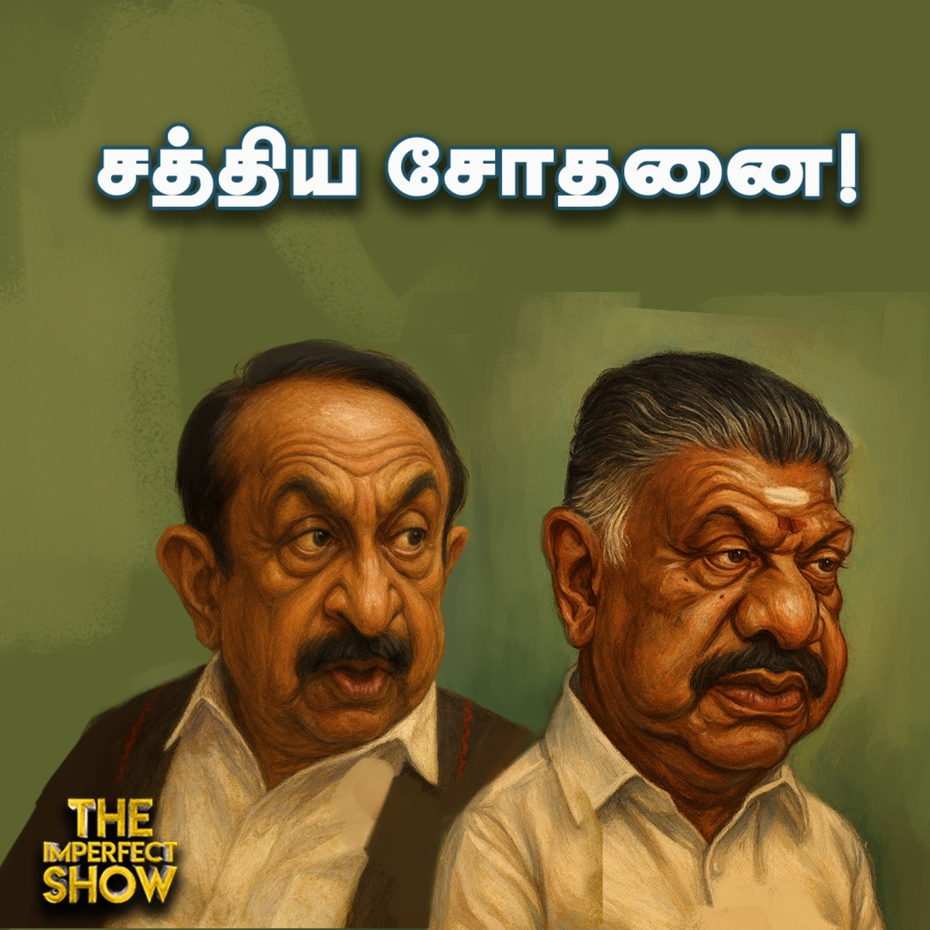 `DMK தாய் கழகம் தானே' - STALIN - OPS சந்திப்பு பின்னணி? | TRUMP MODI RAHUL |Imperfect Show 1.8.2025 episode artwork