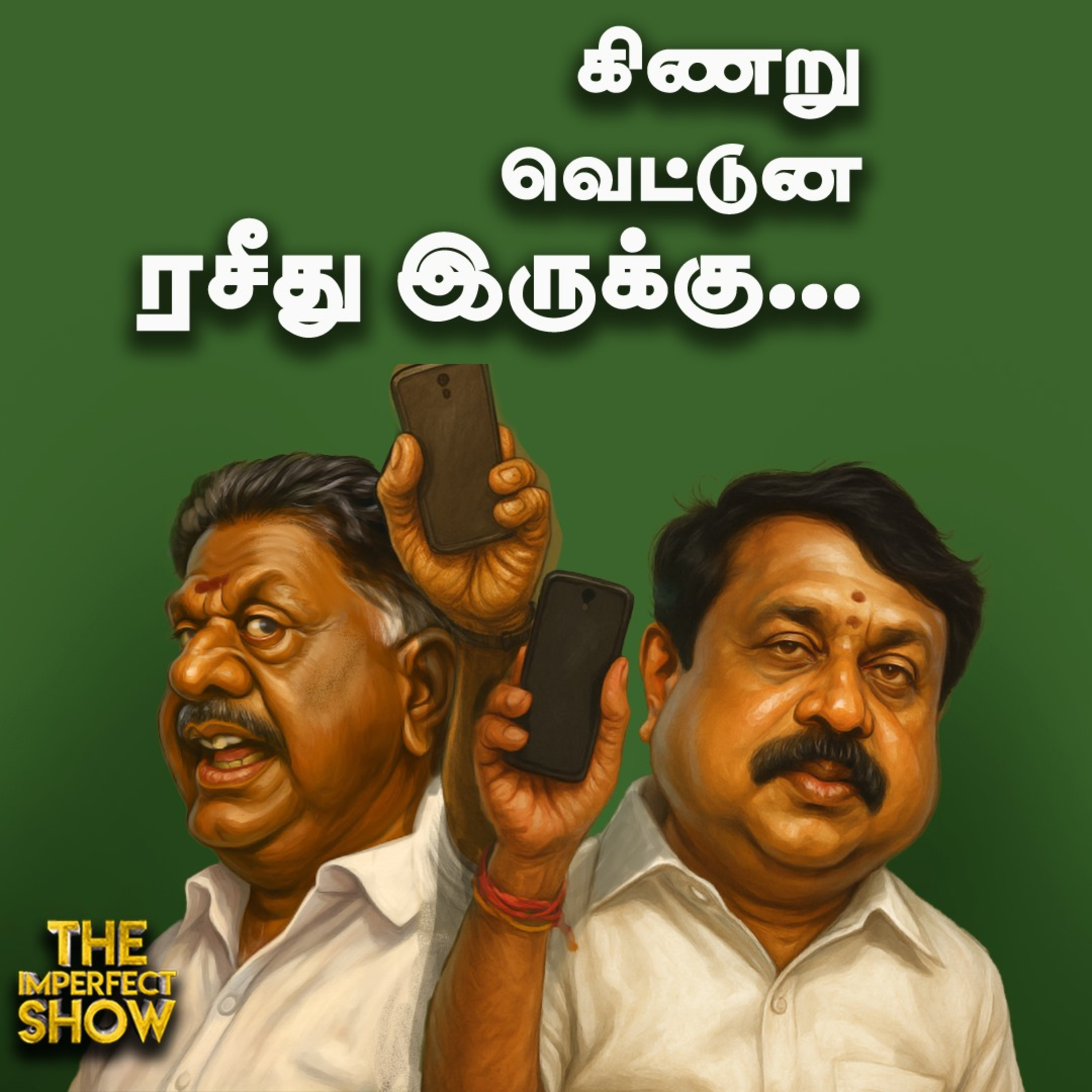 BIHAR SIR : TN-ல் வெளிமாநில Voters? | OPS Vs Nainar மோதல் | Seeman DMK | Imperfect Show 4.8.2025  episode artwork