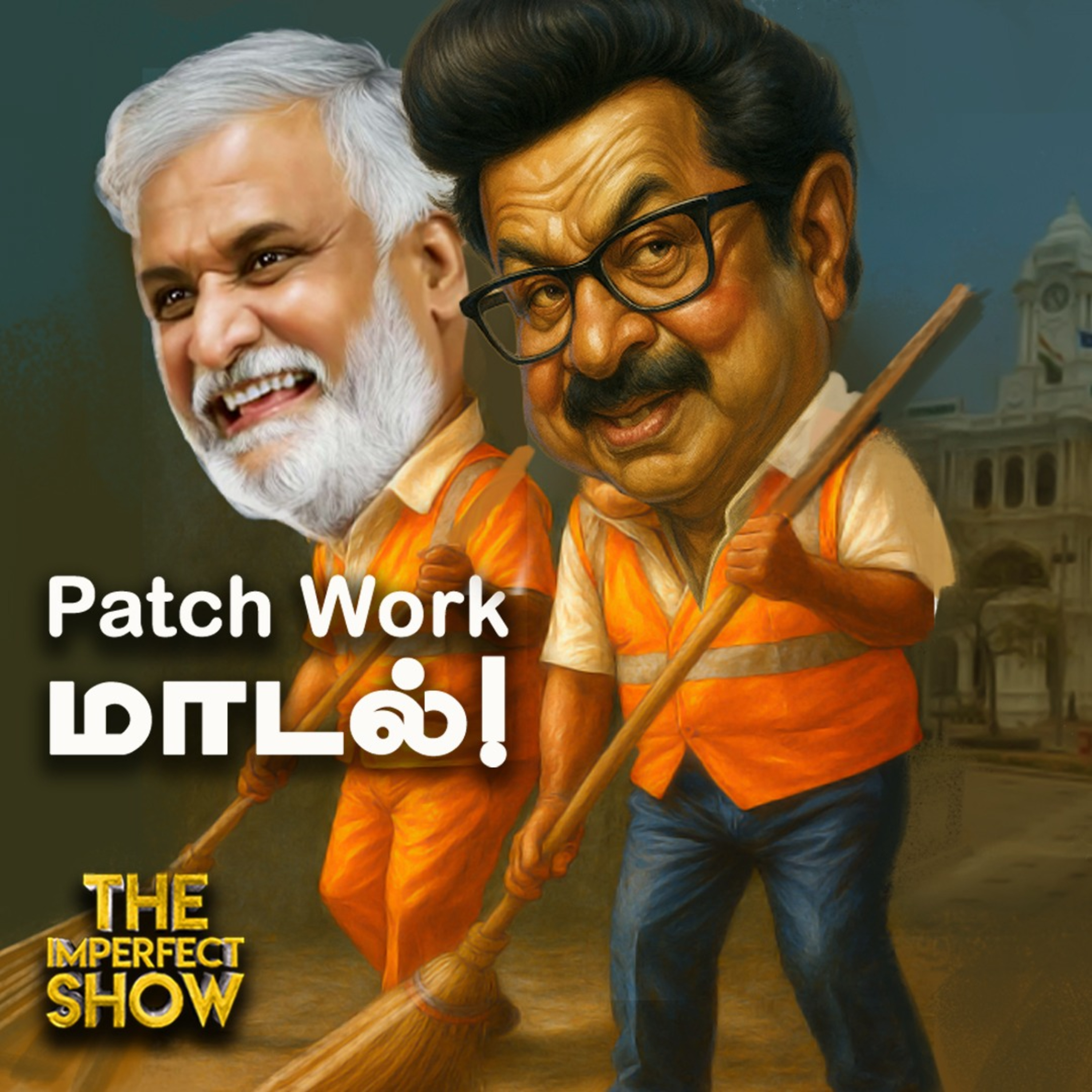 SC அதிரடி: சிக்கலில் ECI | Rahul - Chandrababu Naidu Deal? | MODI Independence Day | Imperfect Show episode artwork