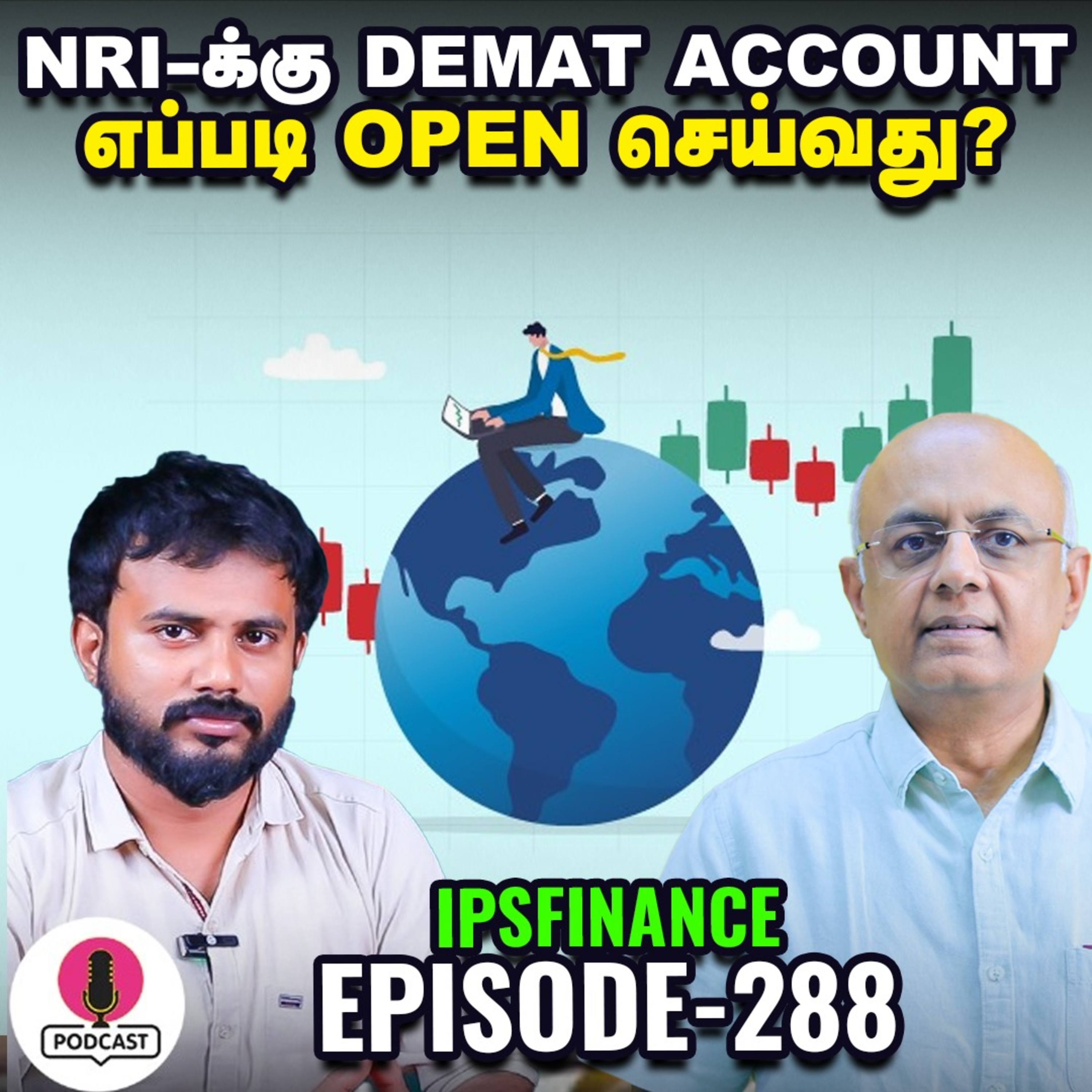 2030-ல் Nifty - 75,000-க்கு போகுமா | IPS Finance Comment Show - 288 | Nse | Bse