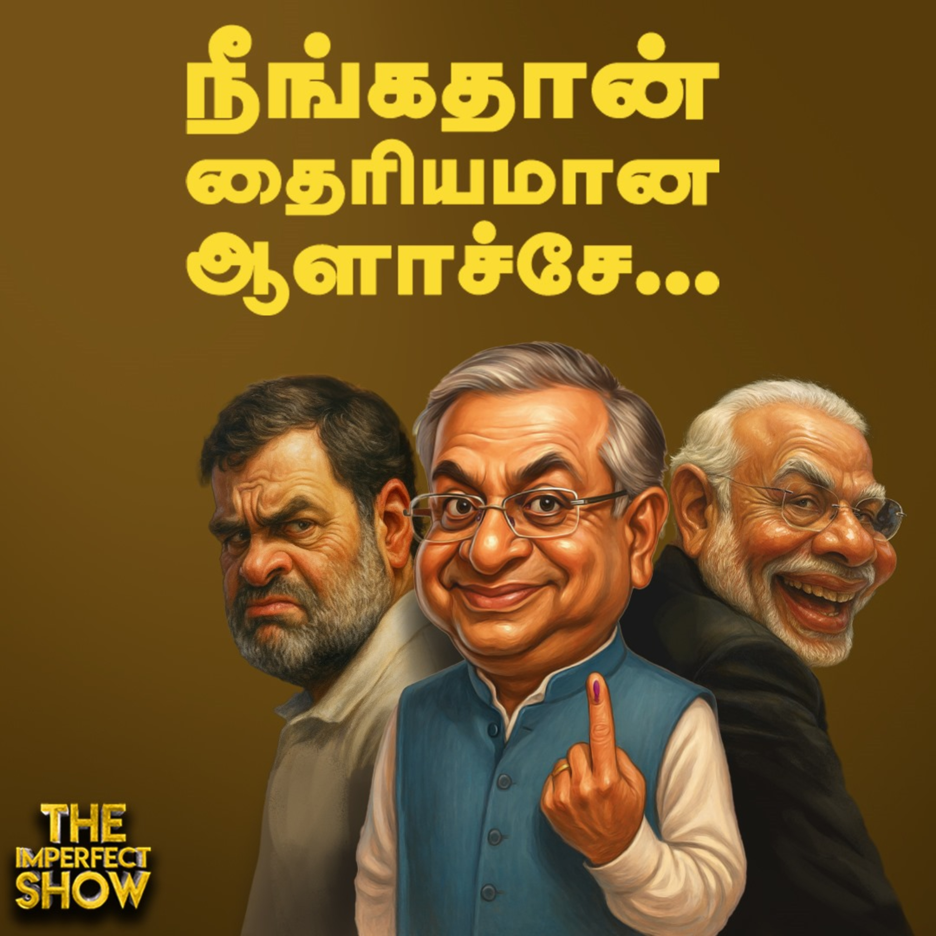 ELECTION COMMISSIONER : விடை தெரியாத 9 கேள்விகள் - சந்தேகத்தை கிளப்பும் 5 பதில்கள் | Imperfect Show episode artwork