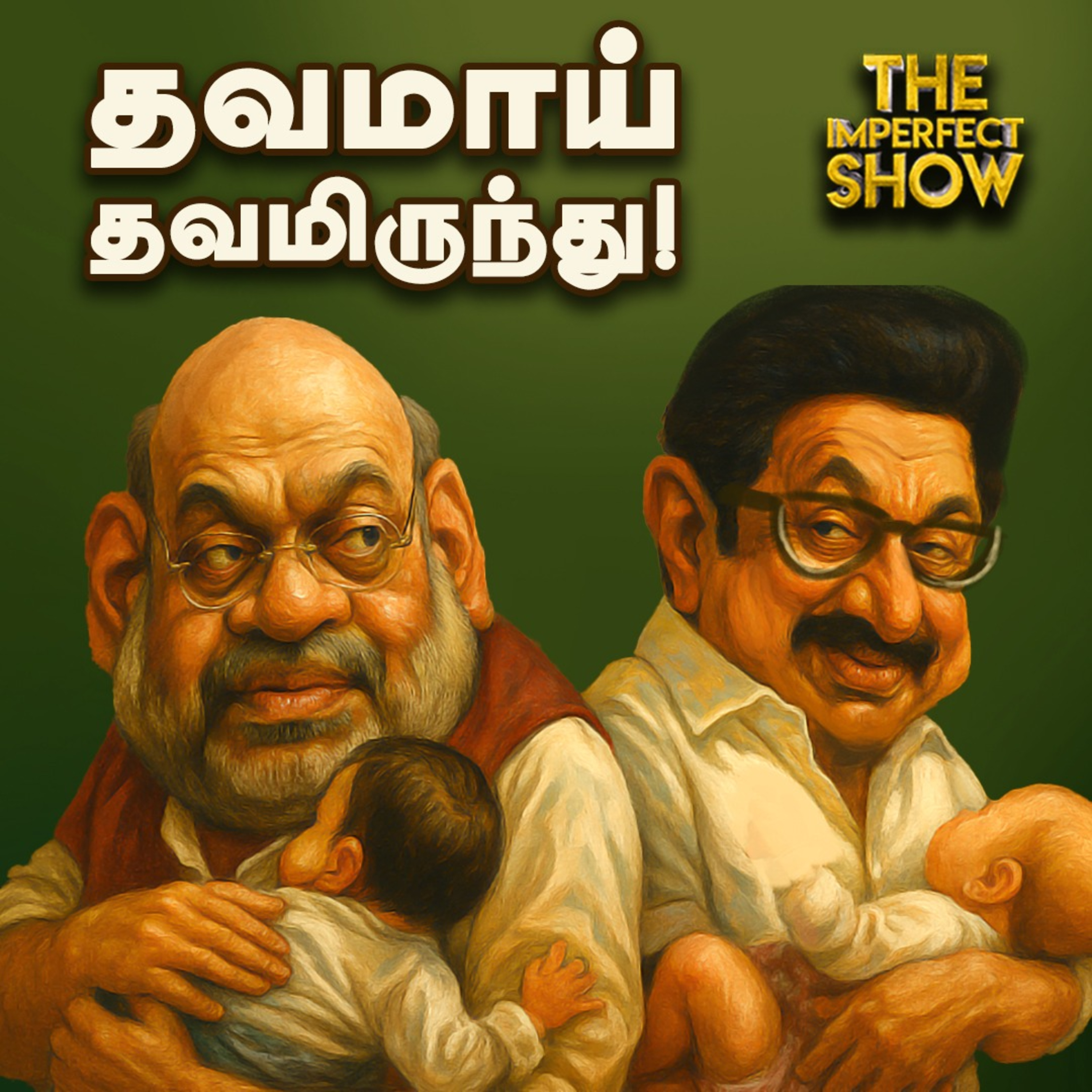 21 + 18: Amit Shah கணக்கு பலிக்குமா? | Dharmasthala Case: புகாரளித்தவரே கைது | DMK | Imperfect Show episode artwork