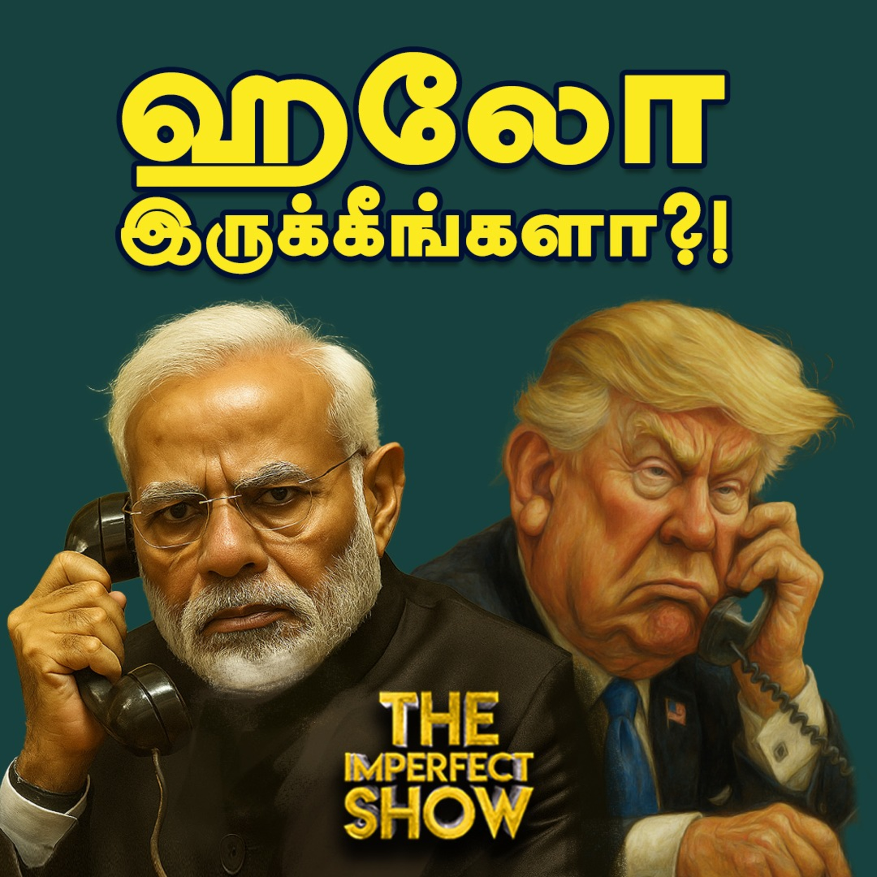 TARIFF : 4 முறை Call செய்த TRUMP - கண்டுகொள்ளாத MODI? | STALIN BJP DMK TVK | Imperfect Show 27.8.2025 episode artwork