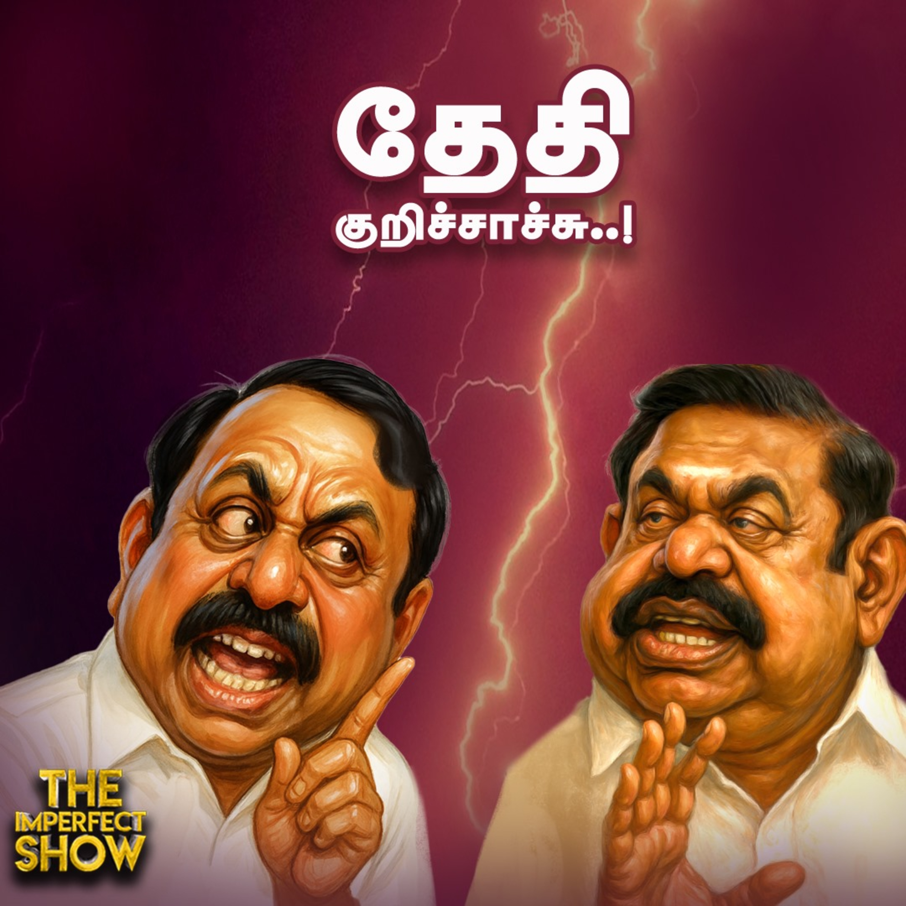 ADMK : மதிக்காத EPS விலகும் செங்கோட்டையன்? | TVK : Vijay -க்கு Srilanka அரசு பதிலடி |Imperfect Show  episode artwork