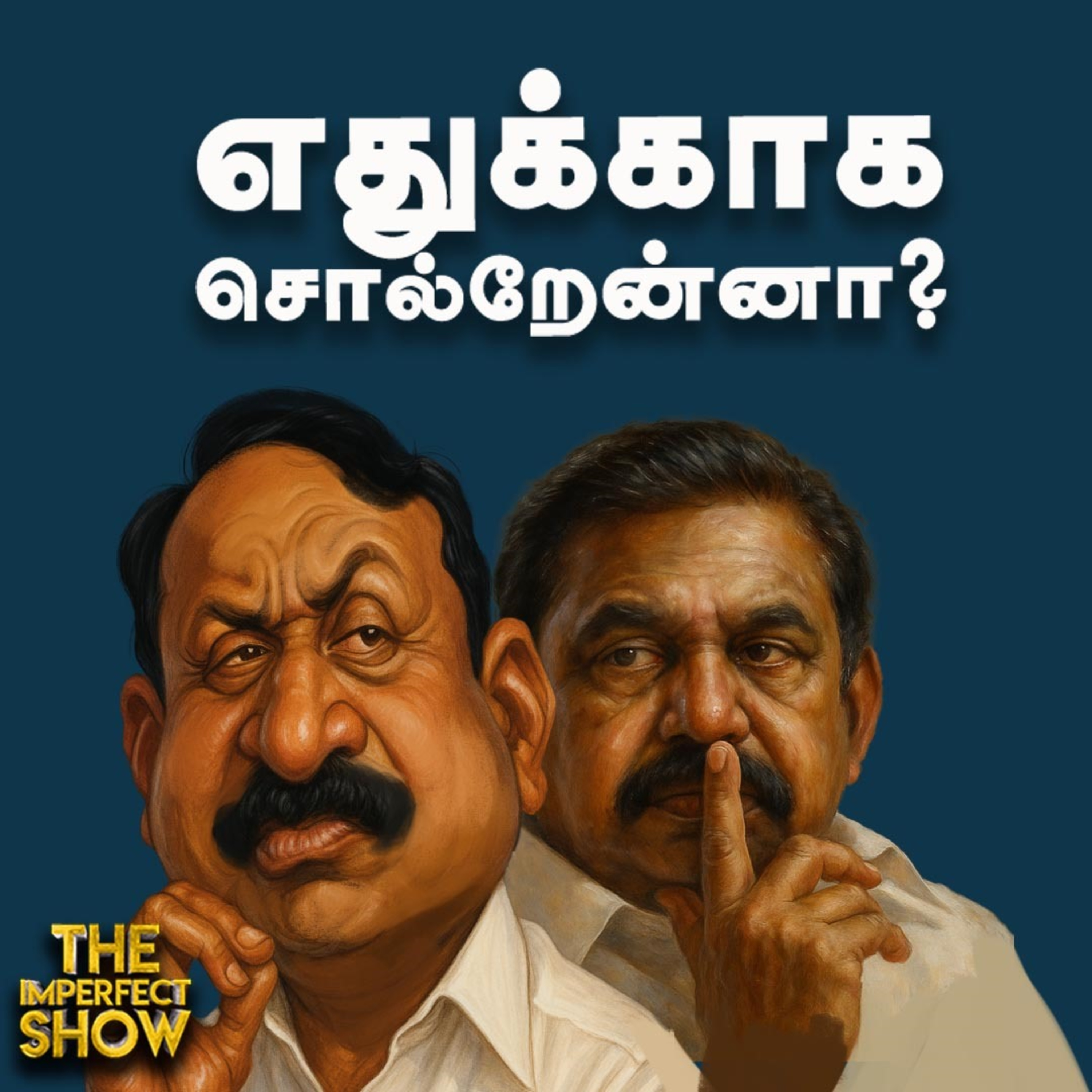 ADMK Sengottaiyan-ஐ பின்னாலிருந்து இயக்குபவர்கள் யார்? Press Meet | Edappadi Palaniswami | Imperfect Show | 05.09.2025 episode artwork