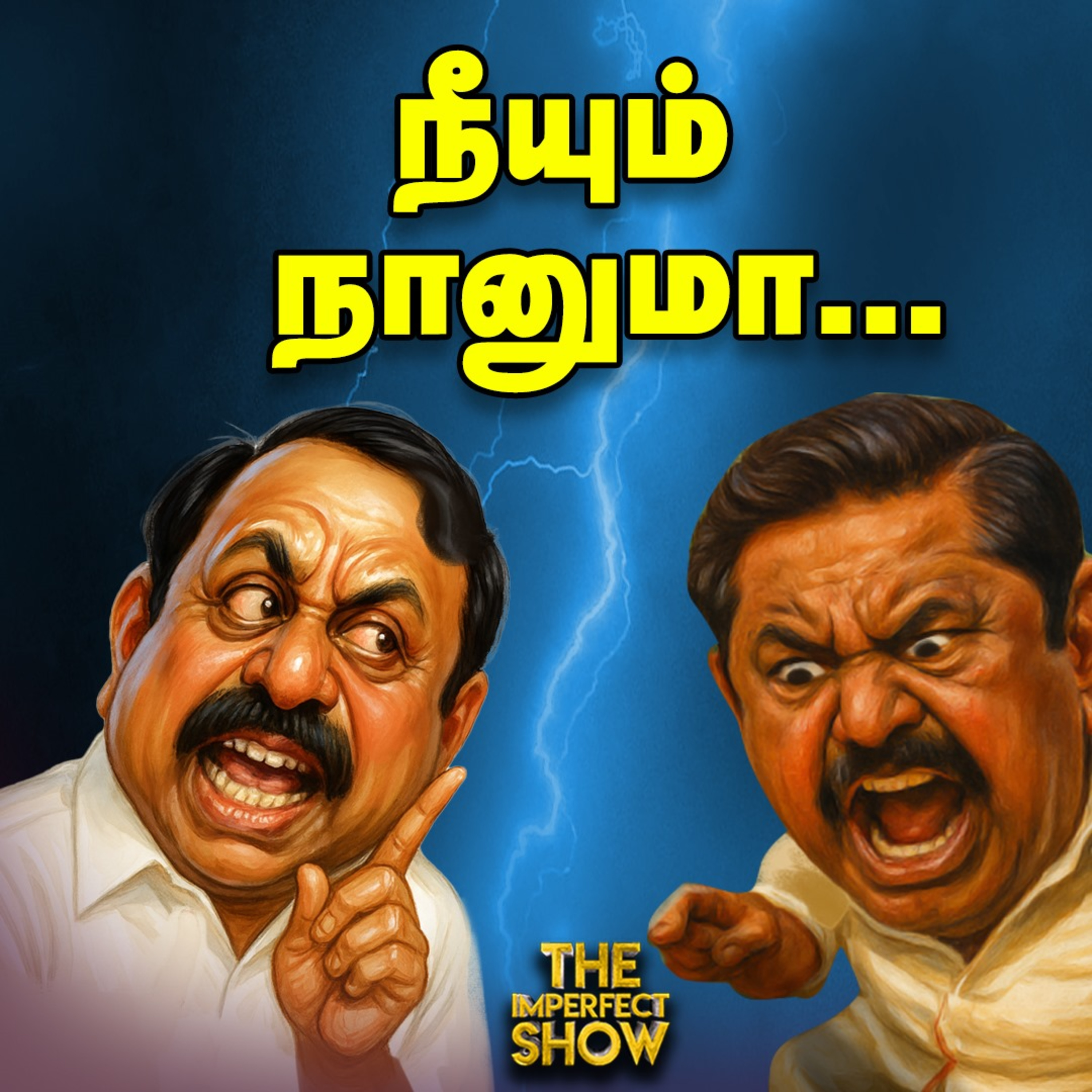 செங்கோட்டையனுக்கு ஷாக் - திண்டுக்கல் கூட்டத்தில் கொந்தளித்த Edappadi | Imperfect Show | 06.09.2025 episode artwork