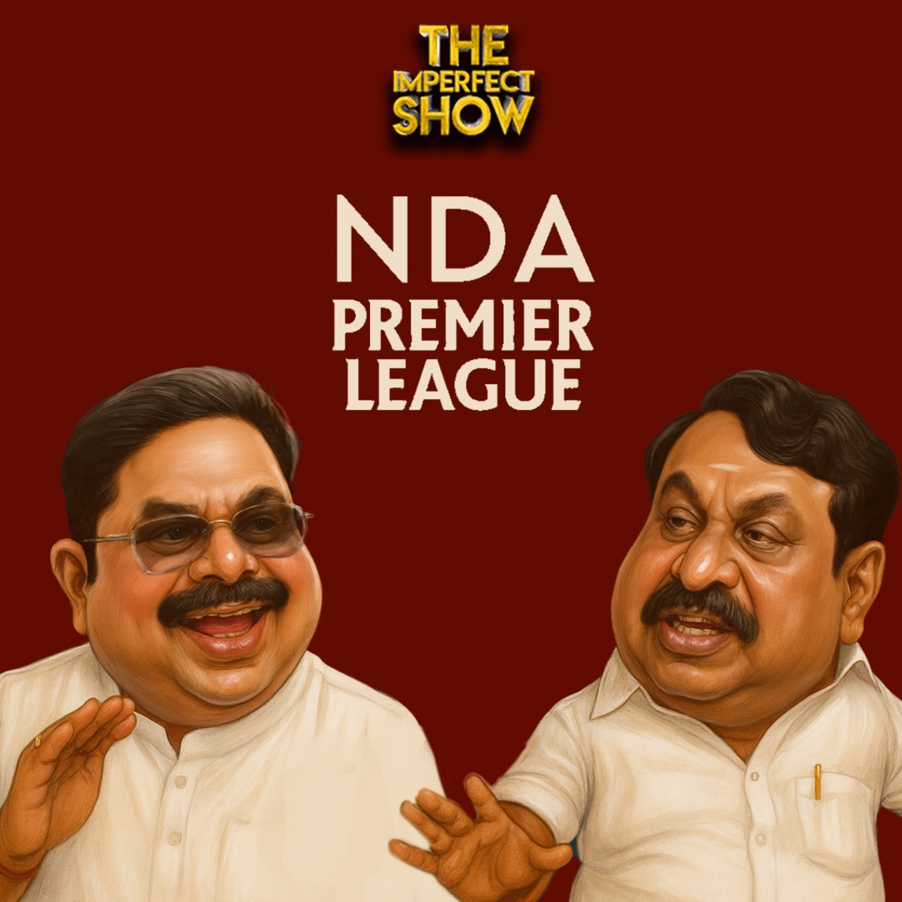 TTV-ஐ இயக்குகிறாரா Annamalai.. BJP-க்குள் மோதல்? Imperfect Show | MODI | STALIN | 08.09.2025  episode artwork