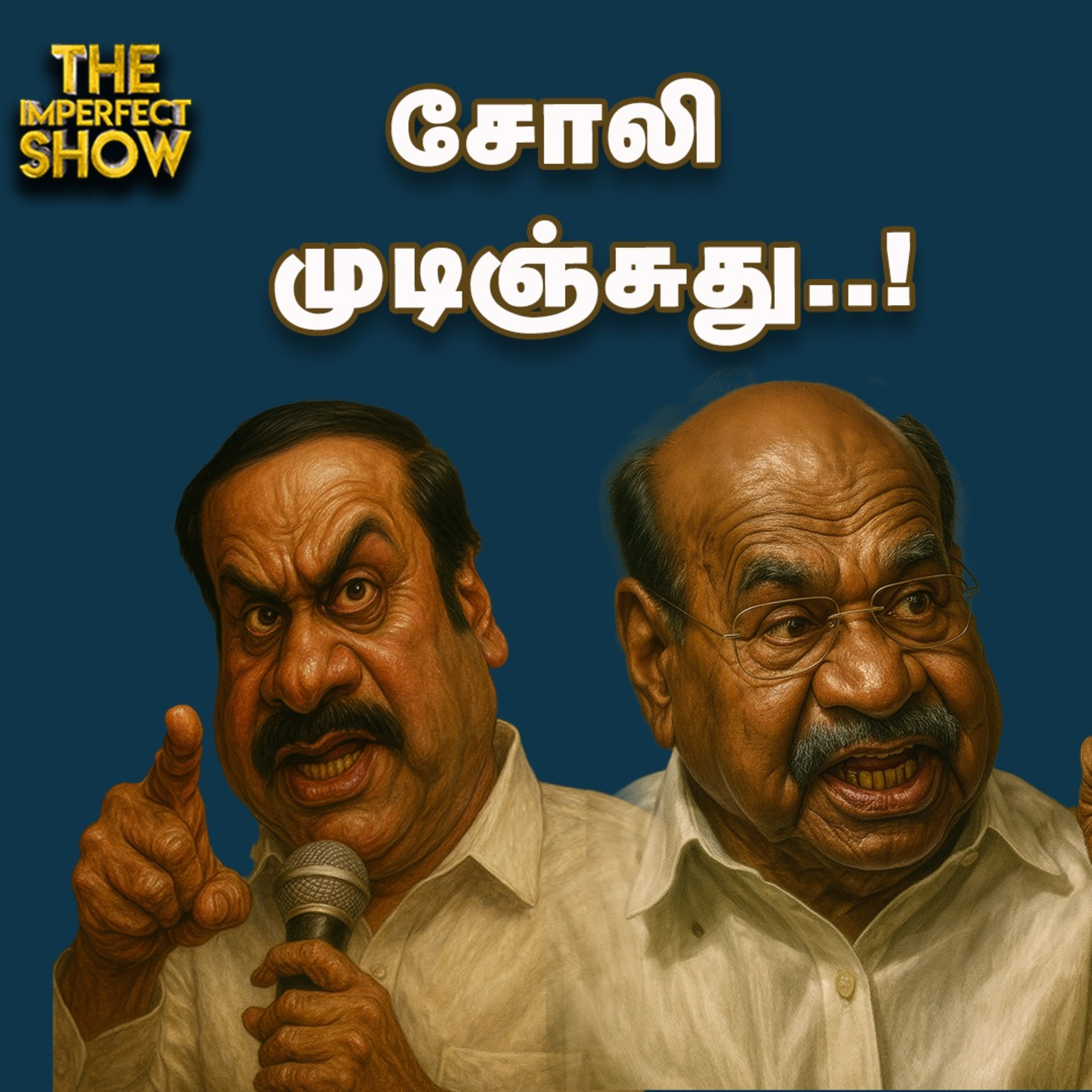 பாமக : Anbumani -ஐ நீக்கிய Ramadoss - அடுத்த மூவ் இதுதான்! | DMK SEEMAN | Imperfect Show 11.9.2025