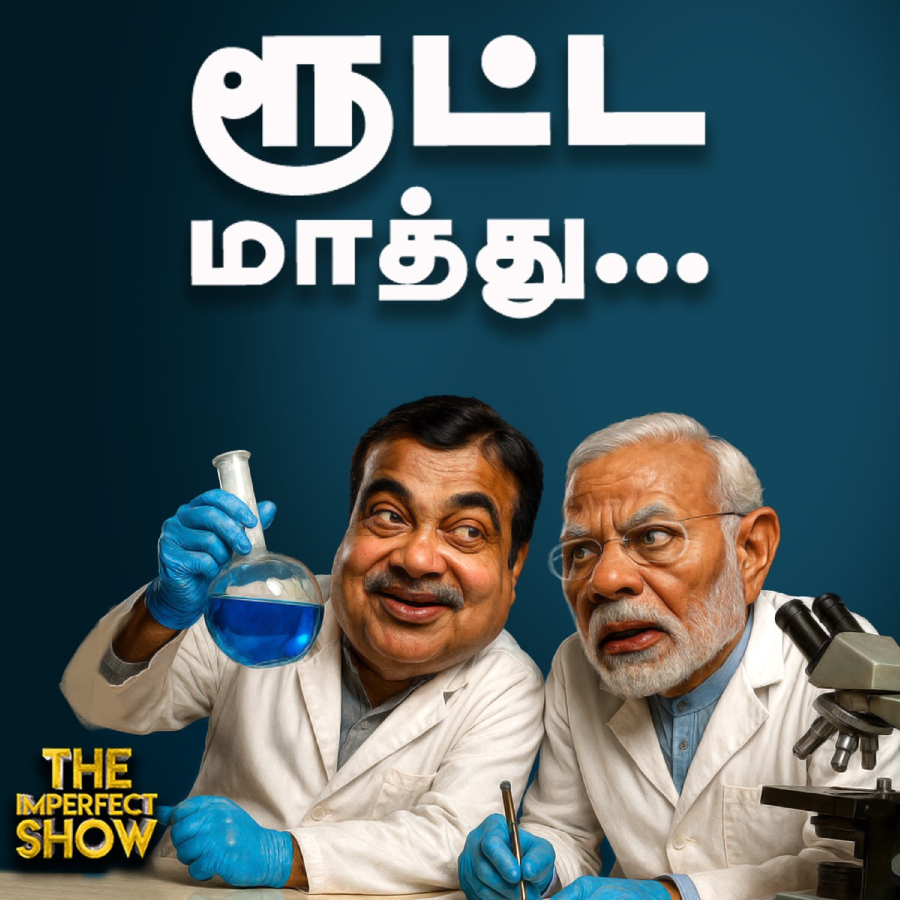 ISOBUTANOL - NITIN GADKARI -ன் அடுத்த திட்டம் - யாருக்கு லாபம்? | Jagdeep Dhankhar | Imperfect Show episode artwork