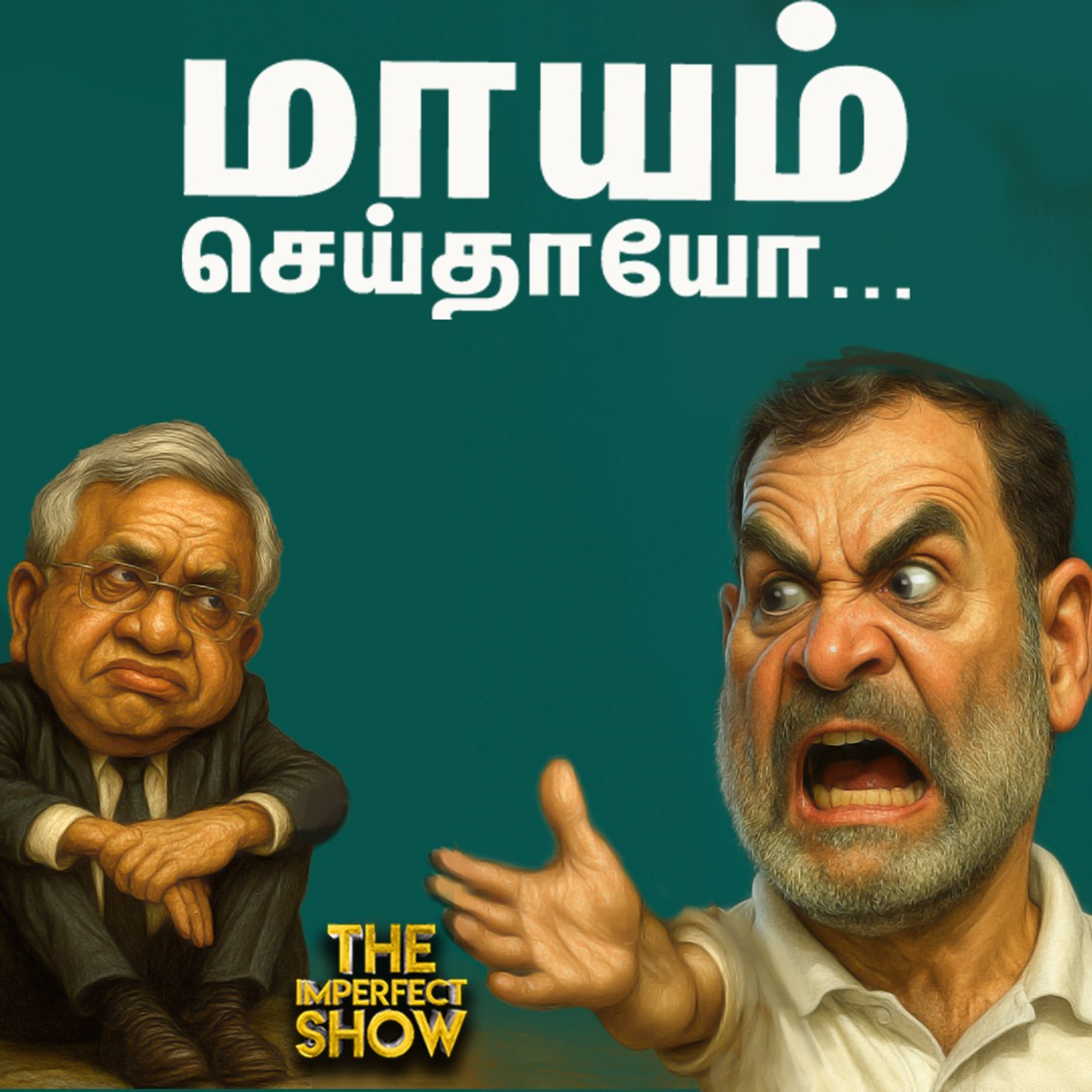 6000 Votes - Rahul பகீர் குற்றச்சாட்டு - IP Address OTP விவரங்களை தர மறுக்கும் ECI | Imperfect Show episode artwork