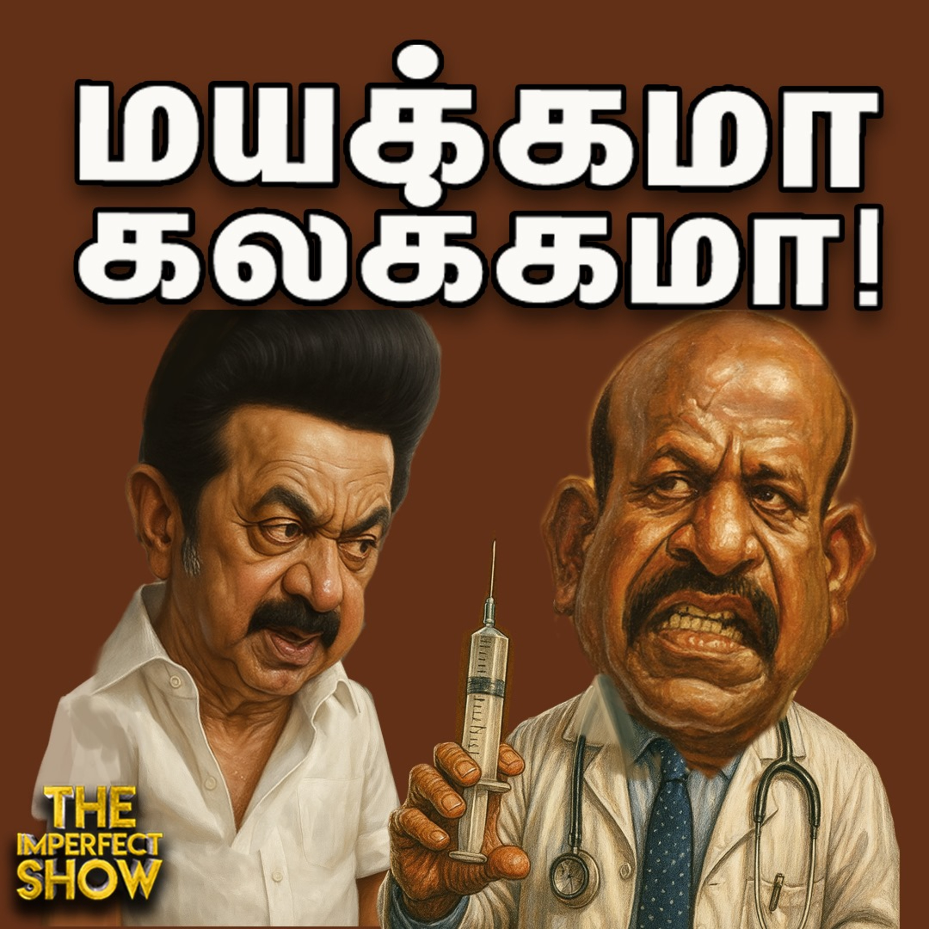 DMK: சரணாலயத்துக்கு நடுவில் TASMAC கடையா? | Robo shankar | Vijay | Adani | Imperfect Show  episode artwork