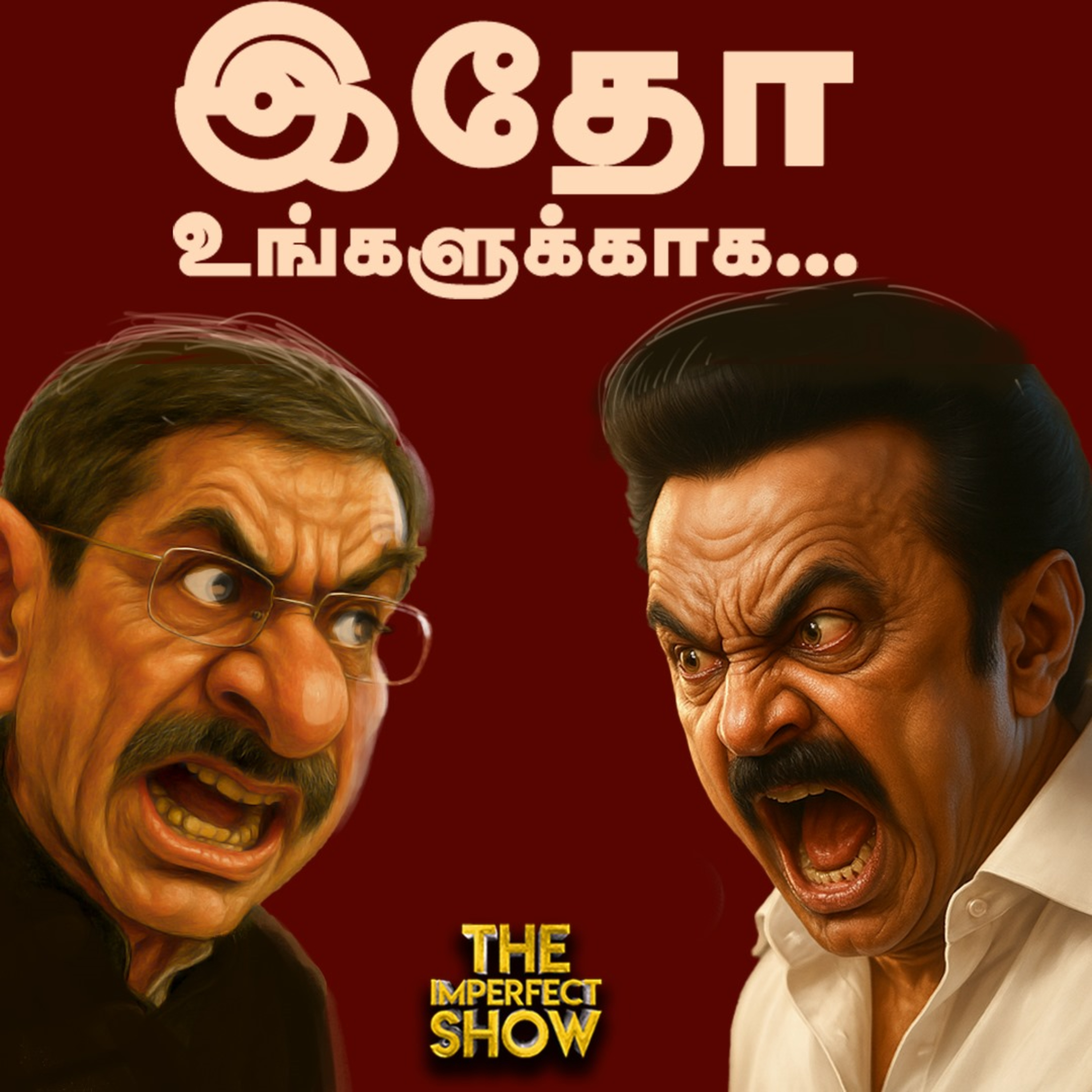 DMK Vs Governor: மீண்டும் தொடங்கிய மோதல்! | இருமல் மருந்து ஜாக்கிரதை! | DMK TVK BJP | Imperfect Show episode artwork