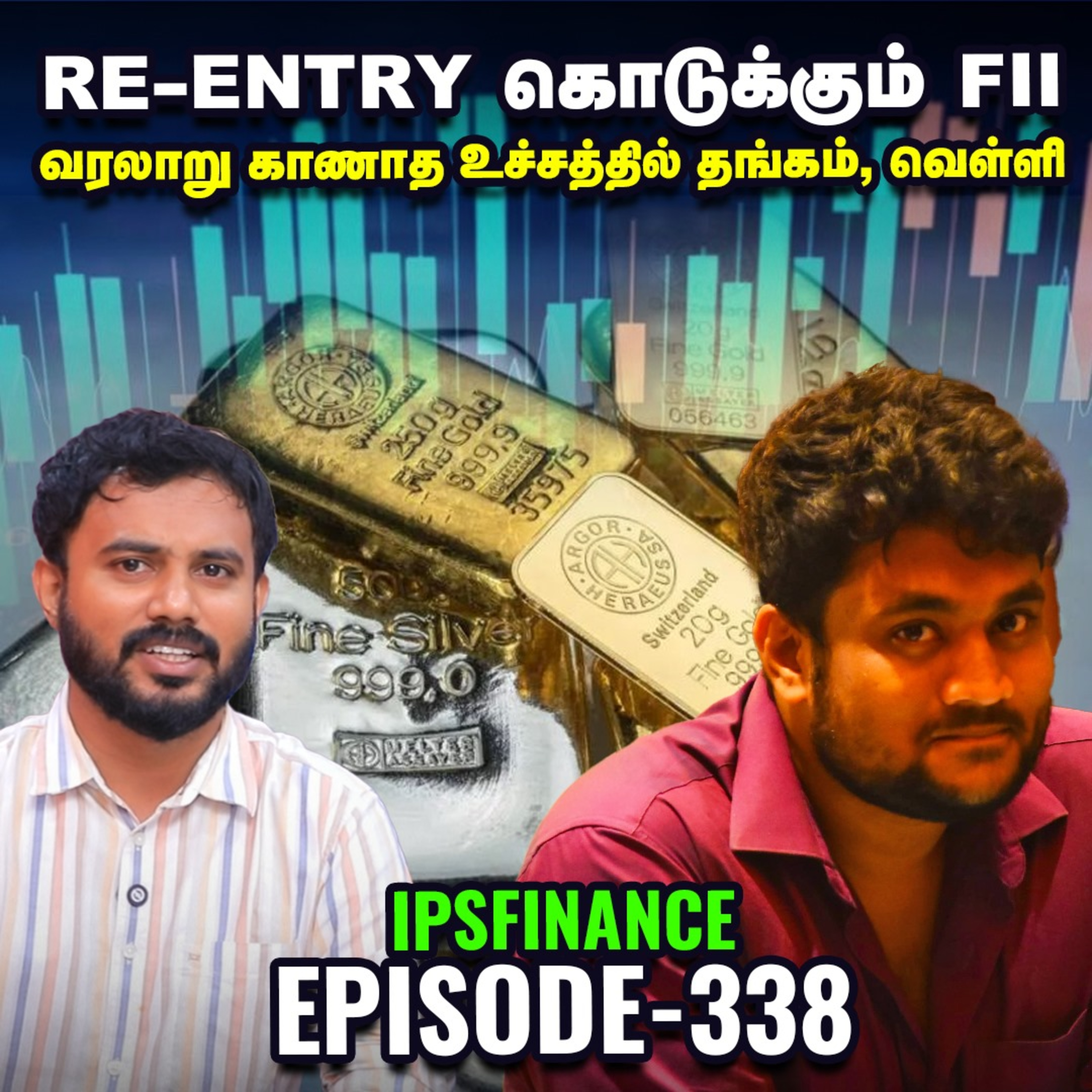 சூப்பர் லாபம் கொடுத்த IPO பங்குகள் | இந்தியா - அமெரிக்கா பிரச்சினைக்கு தீர்வு? | IPS Finance - 338 