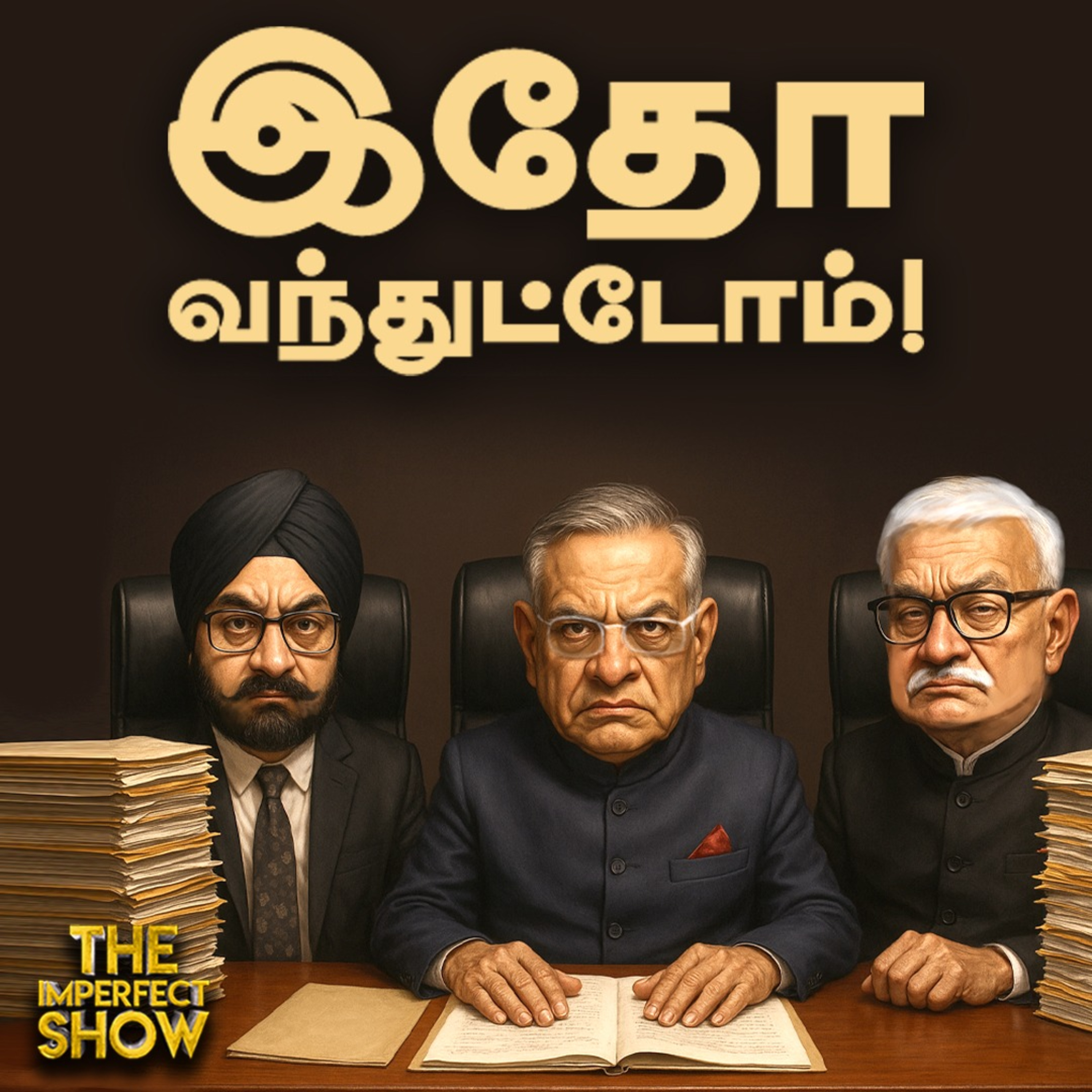 தமிழ்நாட்டிலும் SIR | FAKE ORS விற்க Court அனுமதி?| DMK Vs TVK | Montha Cyclone ECI | Imperfect Show episode artwork