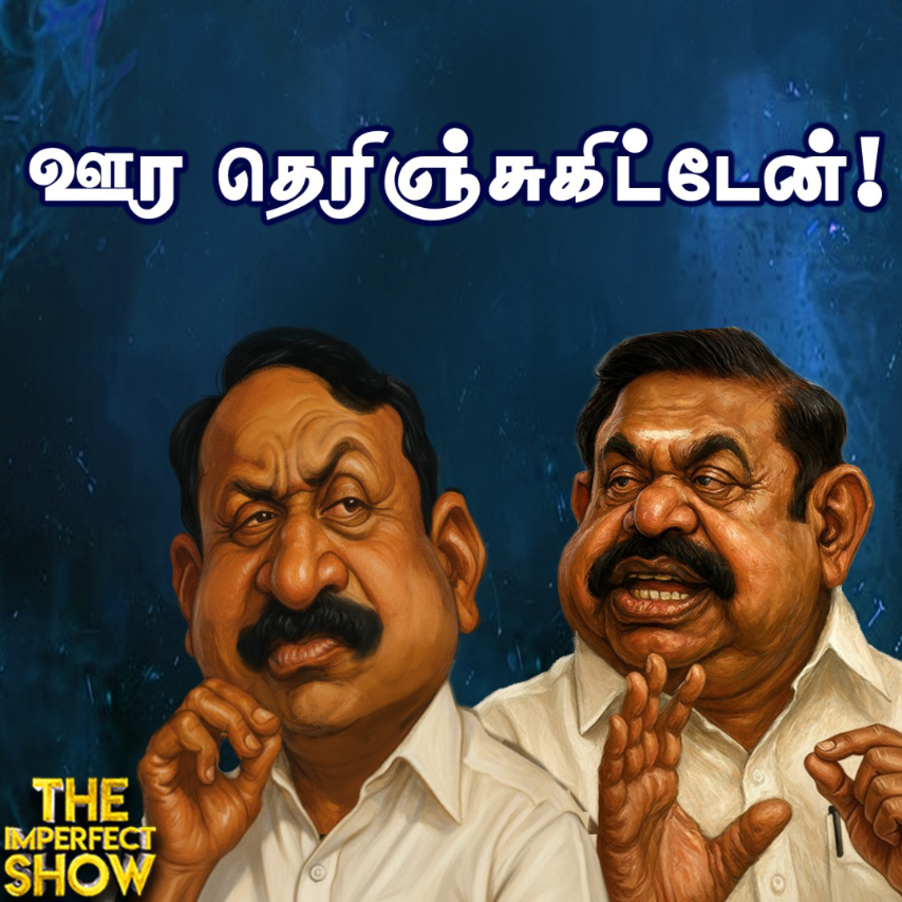 UPSET Annamalai - அதிரடி EPS - கண்ணீரில் Sengottaiyan | MODI பேச்சும் Bihar தொழிலாளர்கள் கருத்தும்! episode artwork