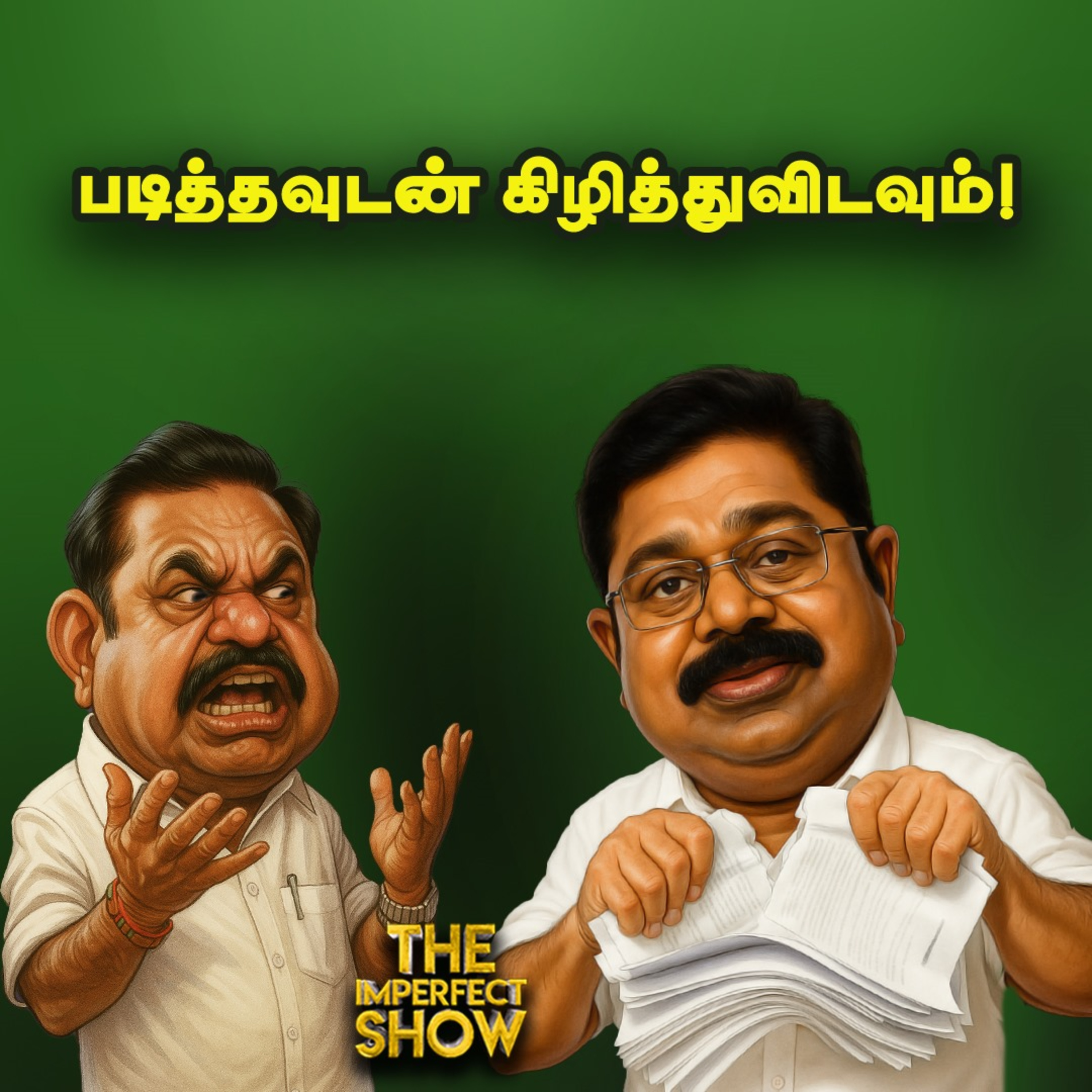 Kodanadu கொலை நடந்தது ஏன்? - TTV பகீர்! | Bihar Election 2025 | CJI BJP EPS DMK TVK | Imperfect Show episode artwork