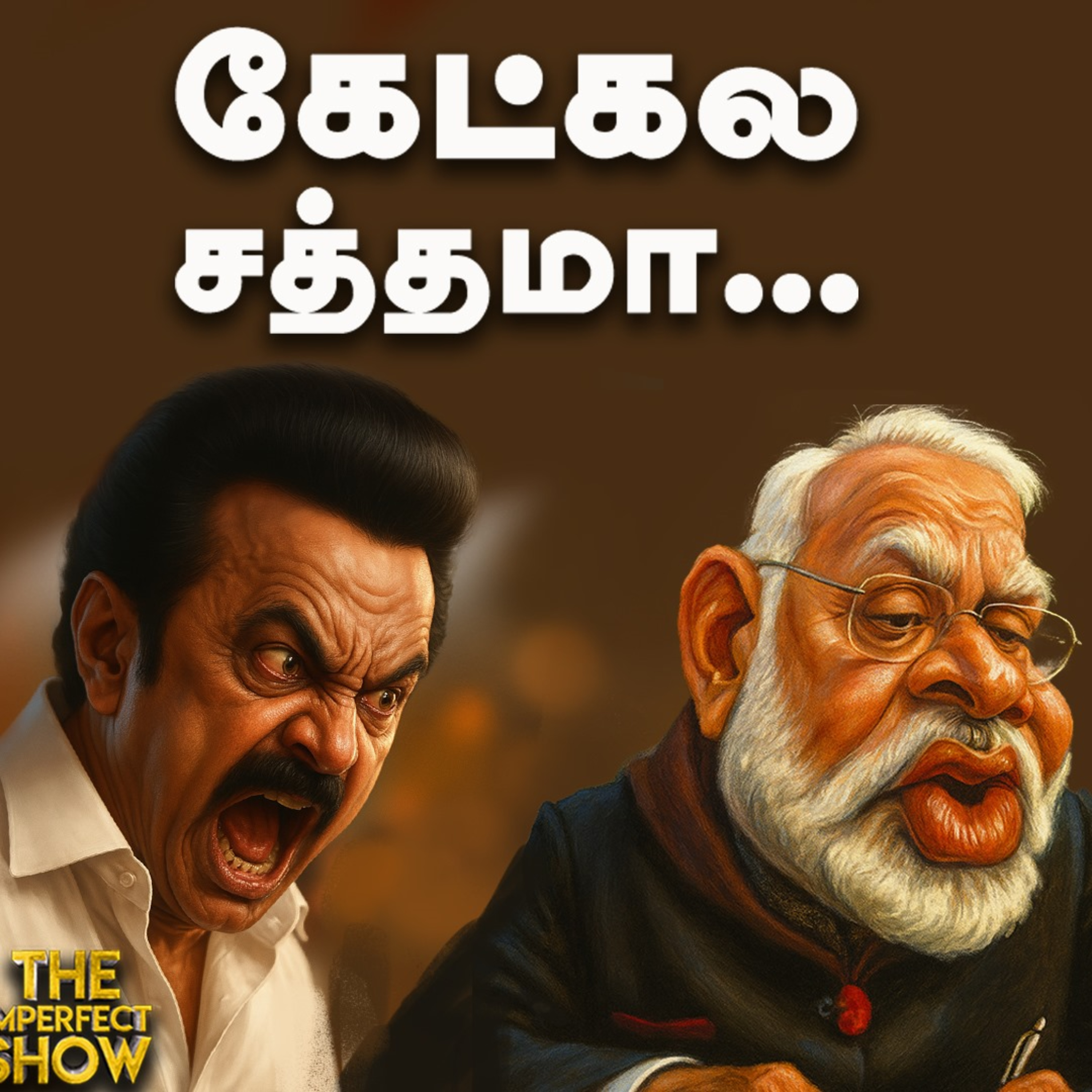 ஆளுநருக்கு காலக்கெடு: Supreme Court தீர்ப்பு என்ன? | SIR DMK TVK ADMK VIJAY EPS BJP | Imperfect Show episode artwork