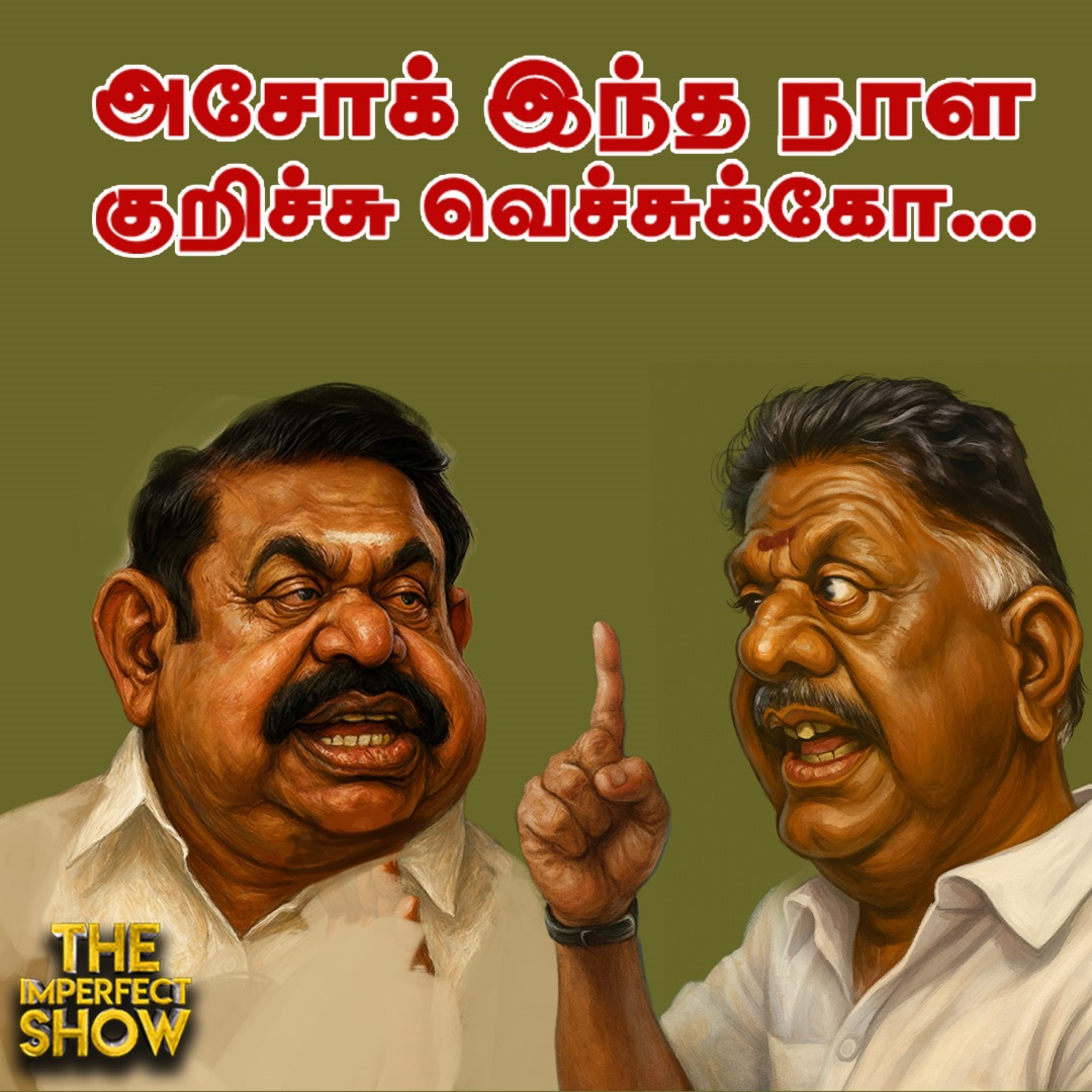 தேதி குறித்த OPS - TVK ரூட்டெடுக்கும் செங்கோட்டையன்? | Ethiopia volcano | SIR MODI | Imperfect Show episode artwork