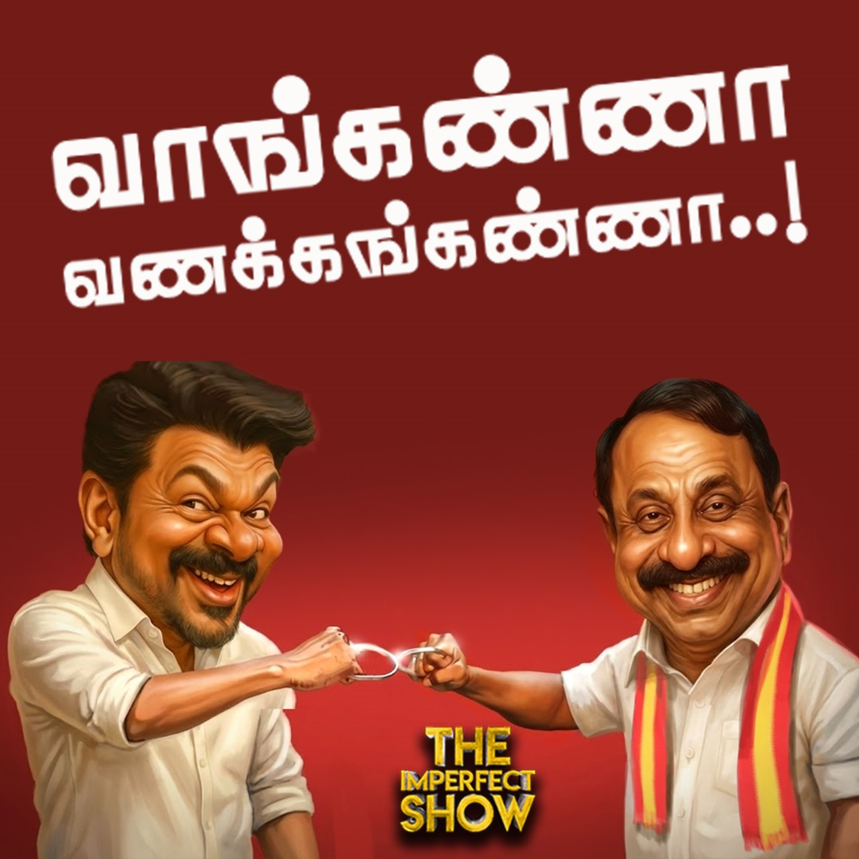 TVK -ல் Sengottaiyan - Vijay Happy - EPS Setback - DMK Reaction| ADMK Ditwah cyclone Imperfect Show episode artwork