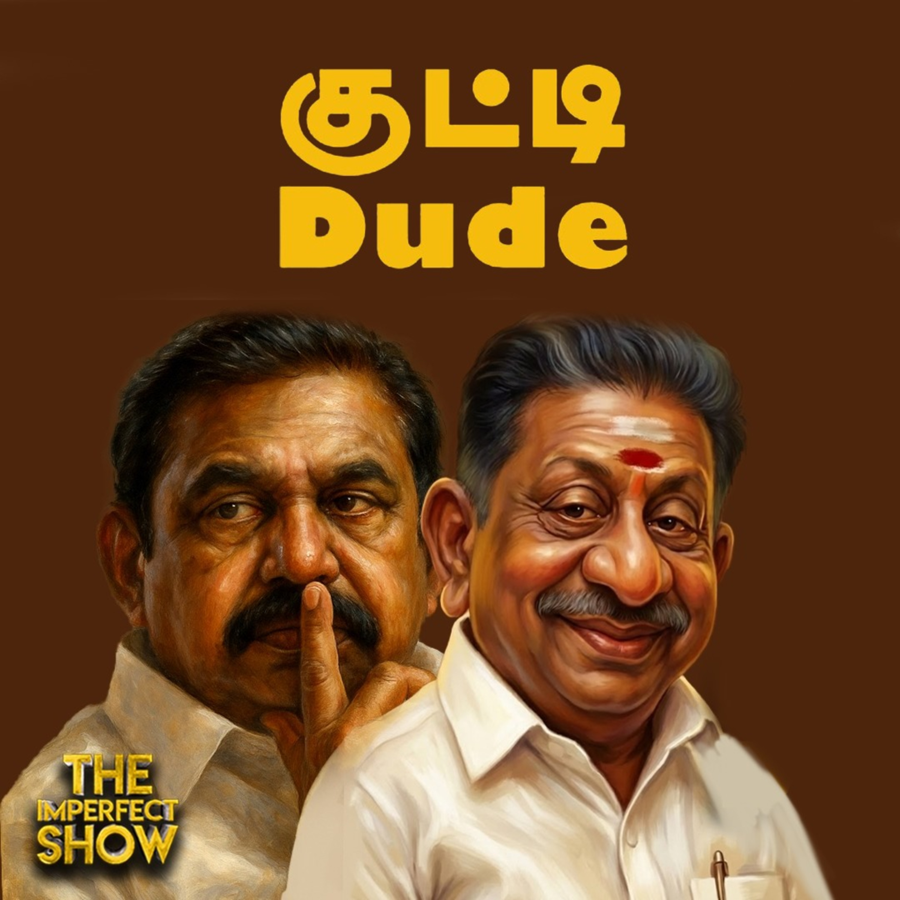 TN -ல் மற்றொரு புதுக்கட்சி? | DIGITAL ARREST - சிவி சண்முகத்துக்கு வந்த மிரட்டல்! | Imperfect Show episode artwork