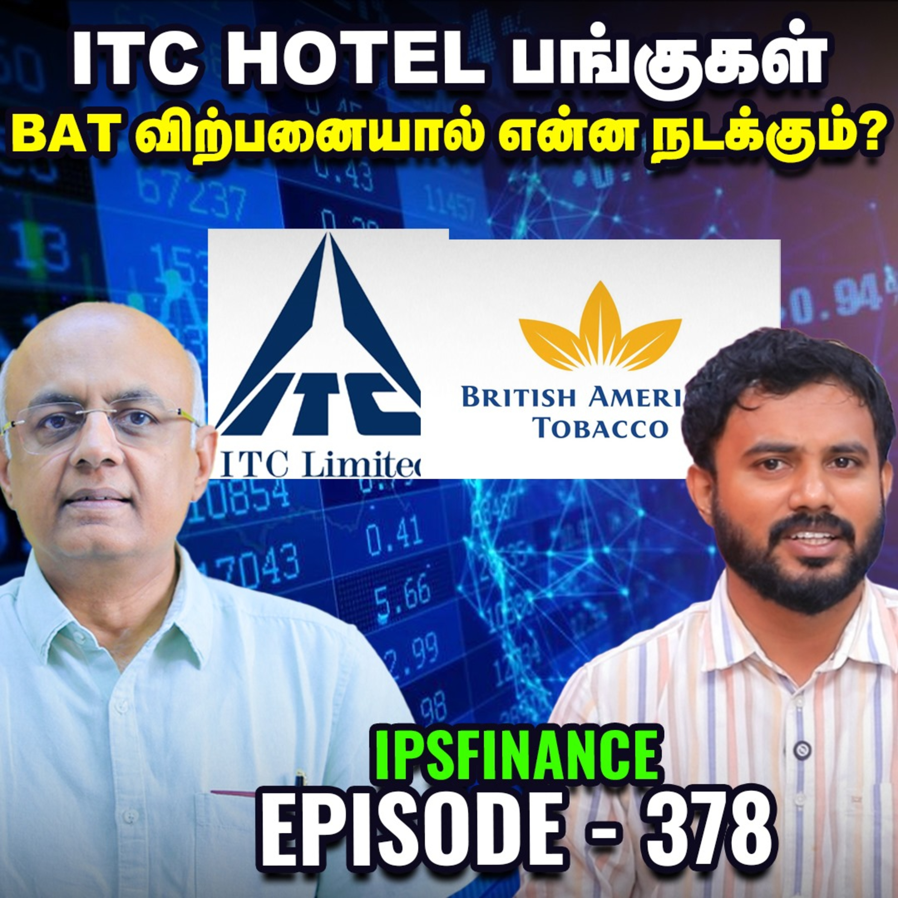 Finfluencer & AI நம்பி மோசம் போய்டாதீங்க மக்களே | SEBI | Indigo Flight | IPS Finance - 378  episode artwork