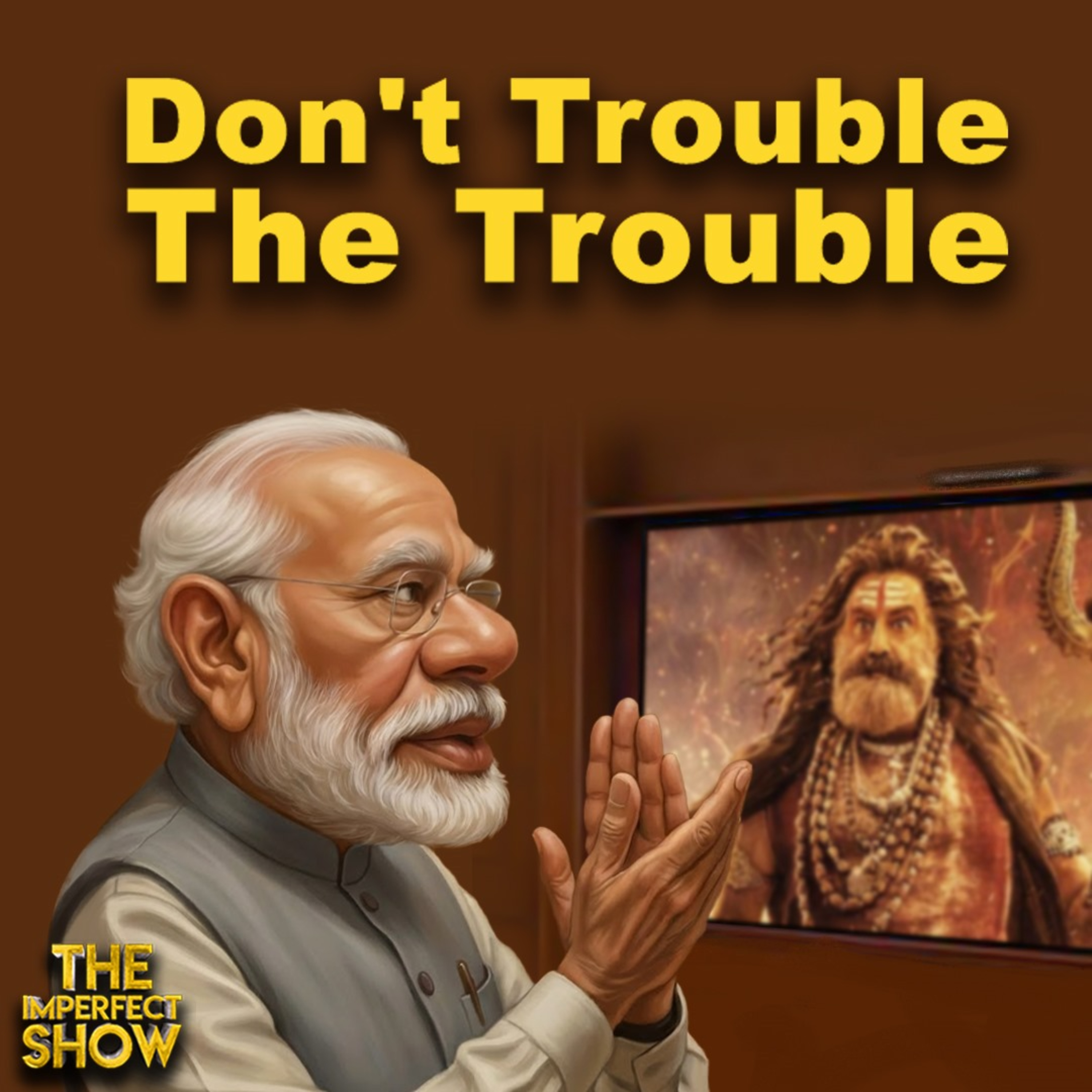 Parliament: Mahatma Gandhi பெயர் நீக்கம்; சர்ச்சைக்குரிய SHANTI மசோதா | DMK TVK | Imperfect Show  episode artwork