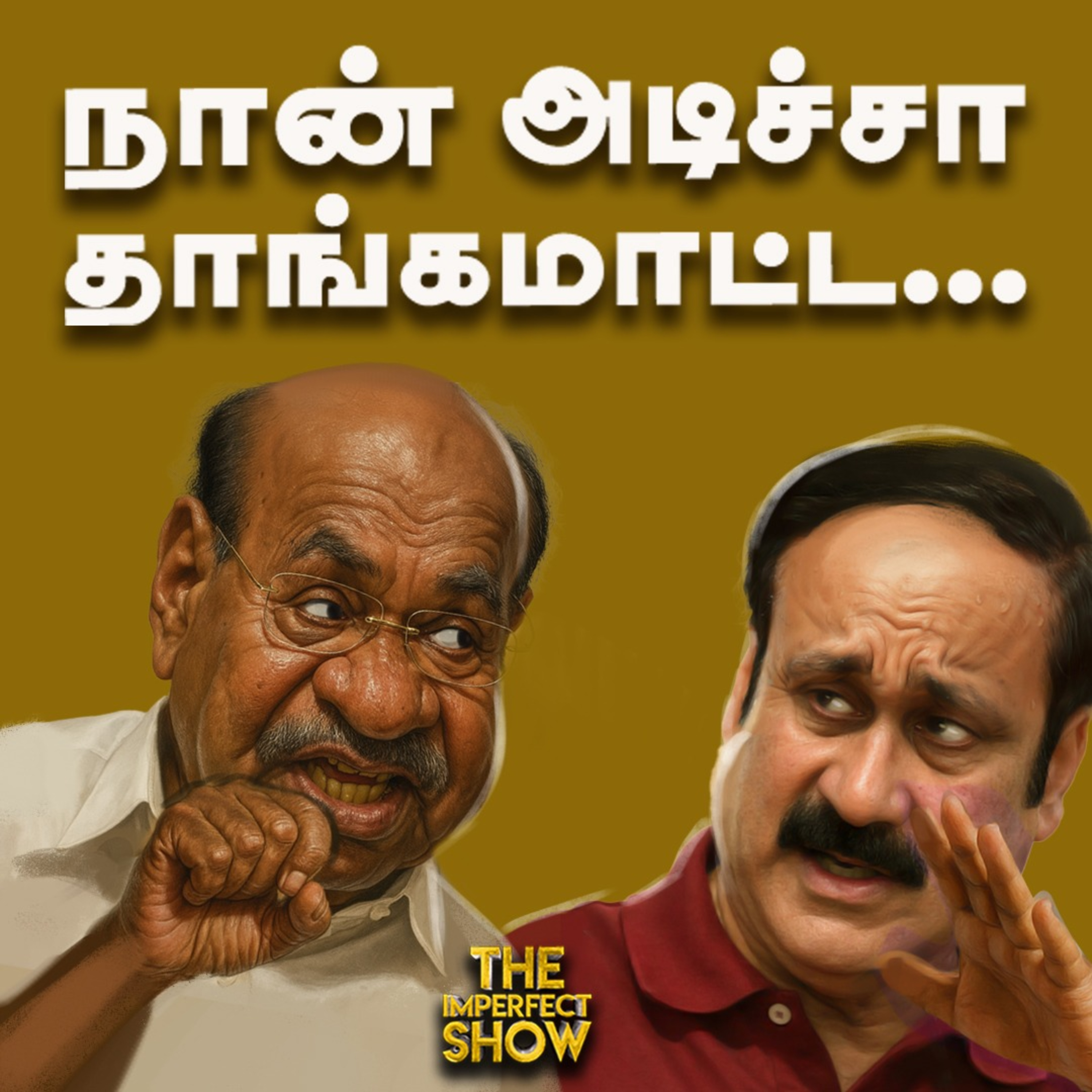 ஒப்புக்கொண்ட Ramadoss - கொதிப்பில் Congress - ஆவேச Seeman | Jana Nayagan Vijay TVK | Imperfect show episode artwork