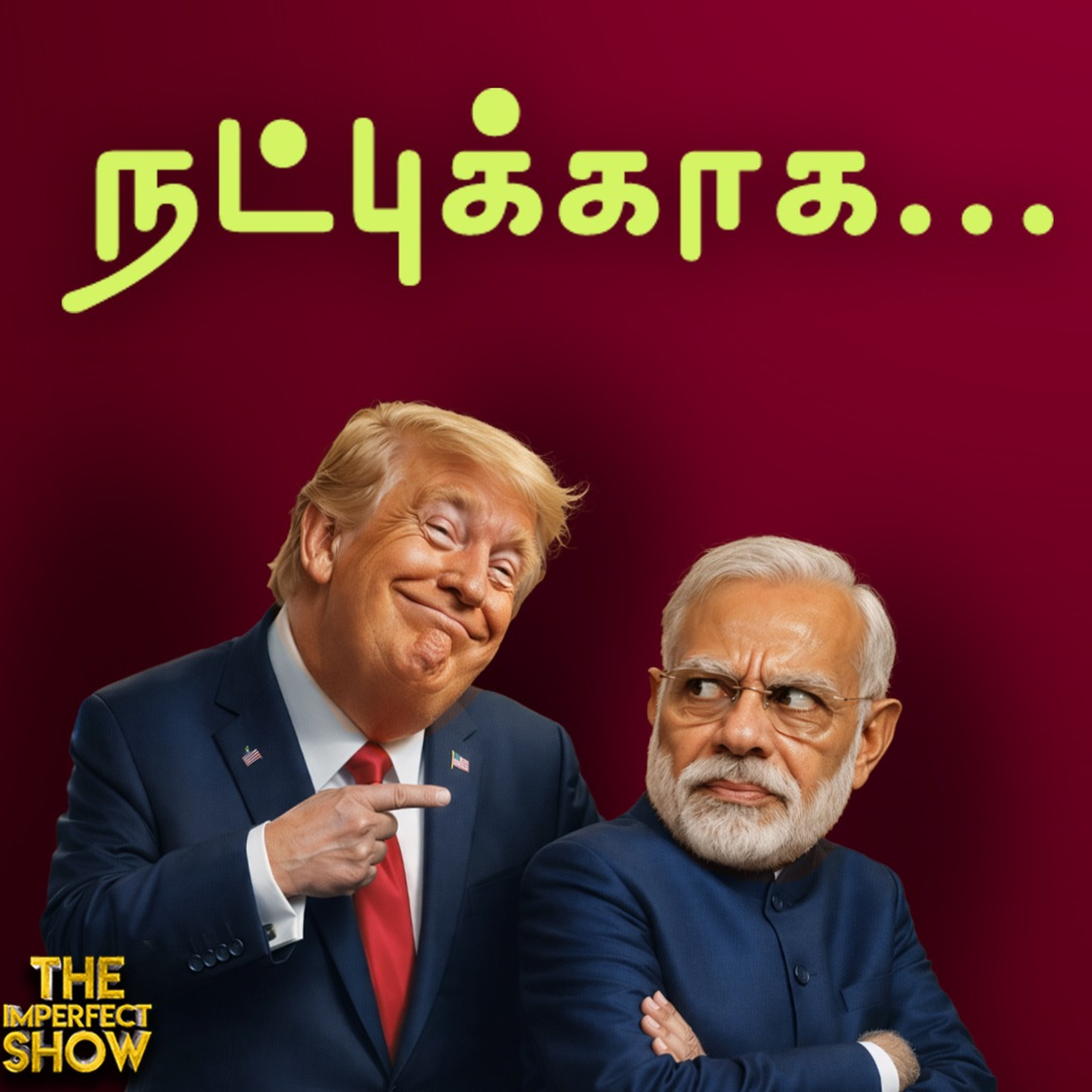 India-வை வெளிப்படையாக மிரட்டும் Trump? | Modi | Venezuela | Imperfect Show episode artwork