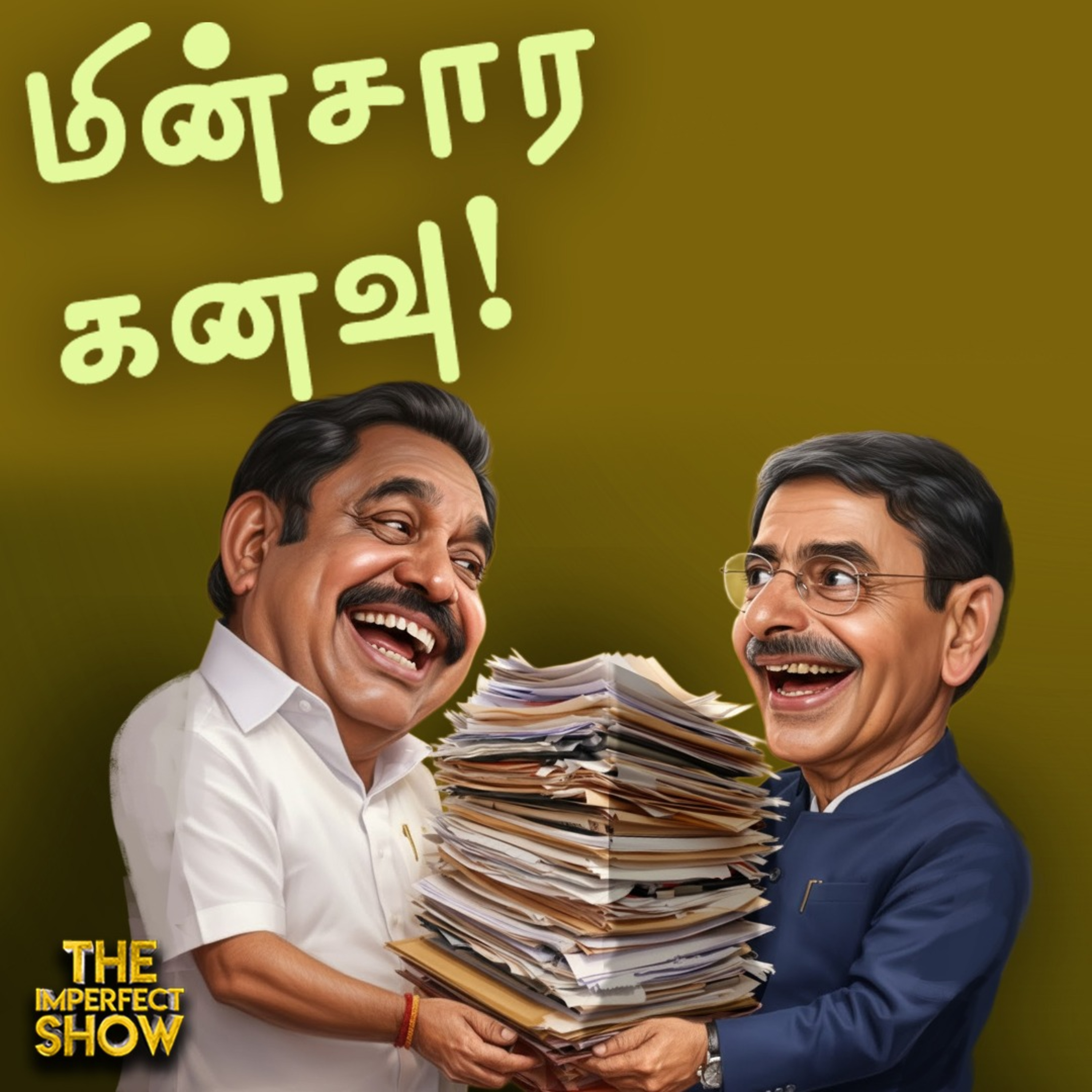 DMK - 17%; TVK - 14% - கொளுத்திபோட்ட Congress MP | Thiruparakundram | EPS | Imperfect Show episode artwork