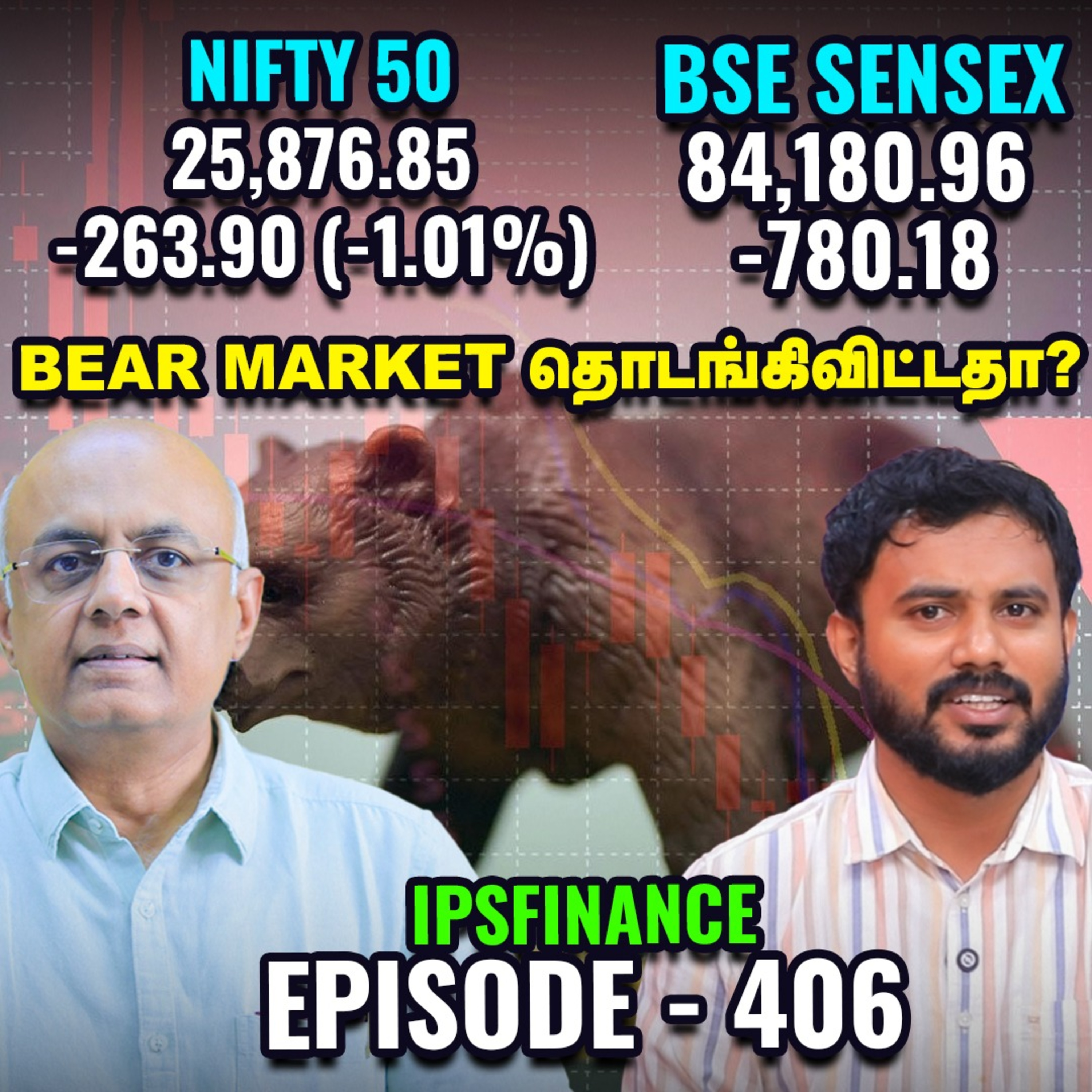 BHEL 10 % Down Why? | 500% Tariff விதிக்கப்போகிறாரா Trump? | Russia | Metal sector IPS Finance - 406 episode artwork