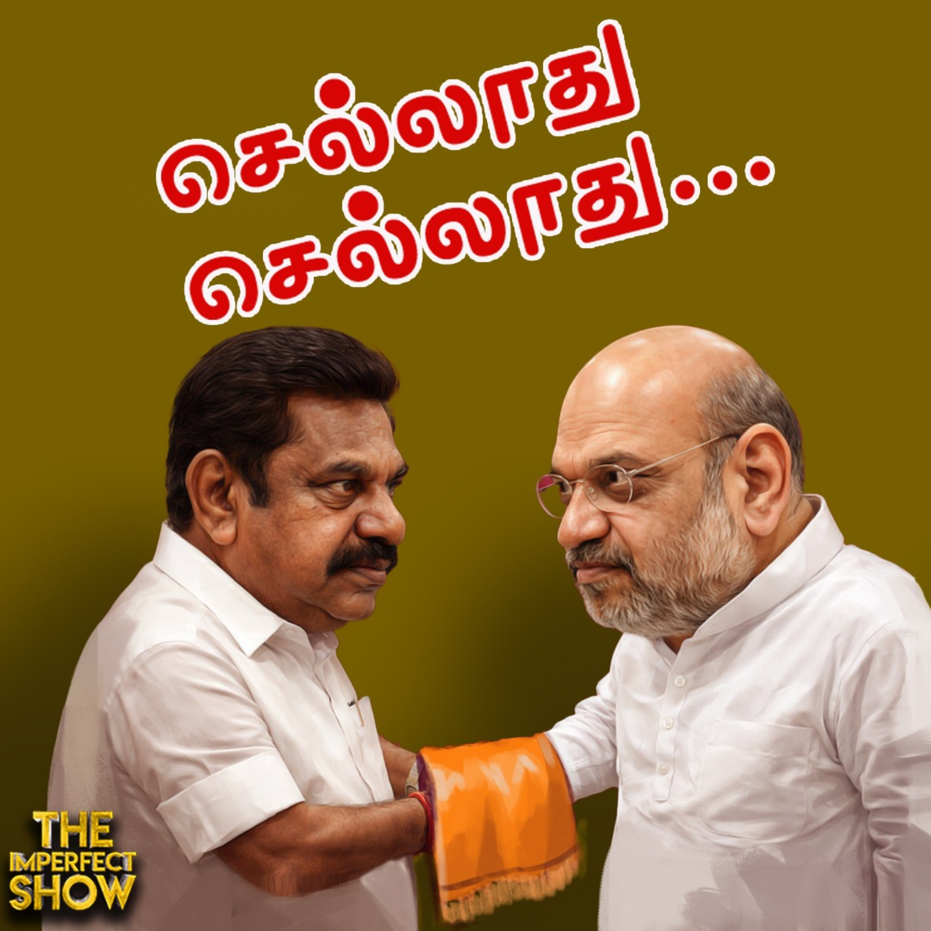 Jana Nayagan - Vijay -க்காக Modi -ஐ சீண்டும் Congress -பின்னணி?| AMIT SHAH EPS MODI | Imperfect Show episode artwork